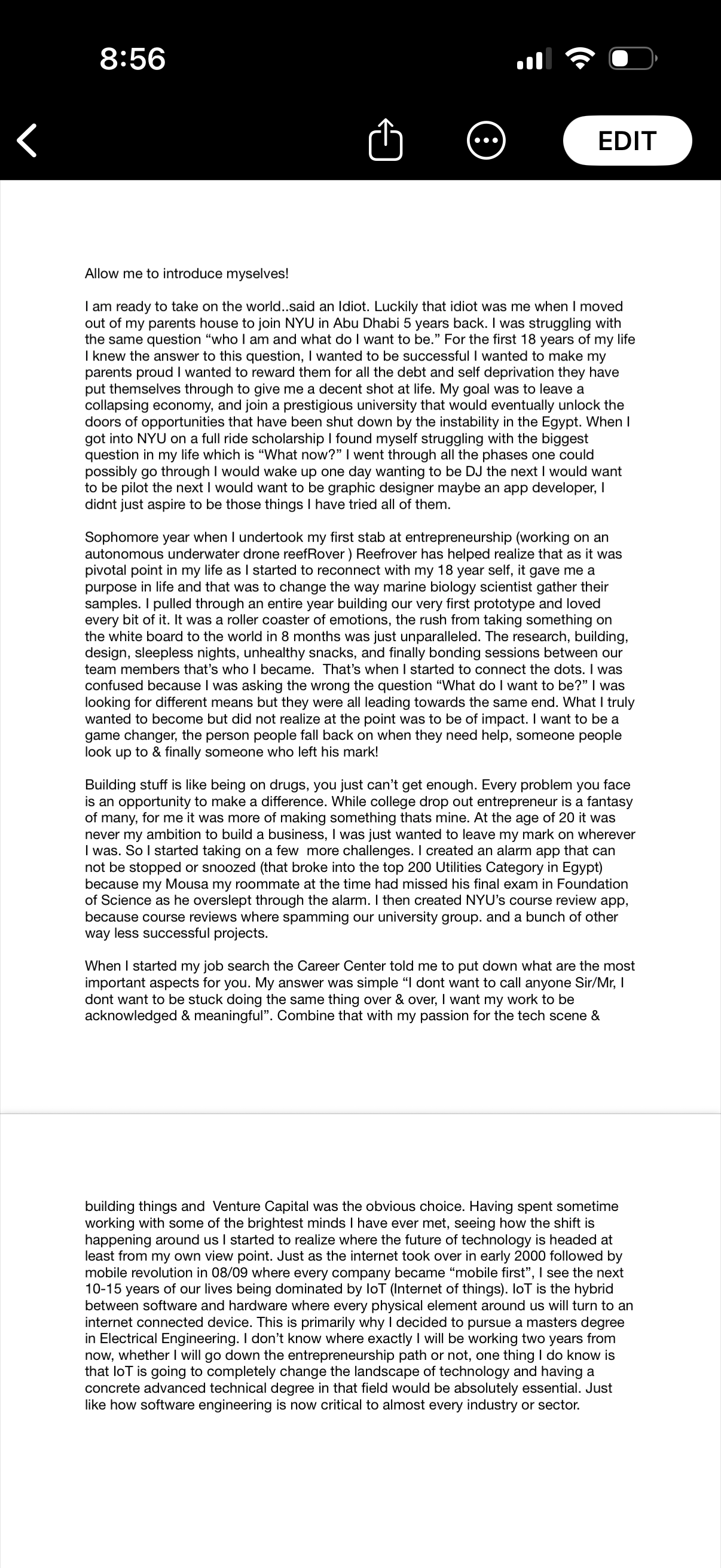 pages app screenshot 56