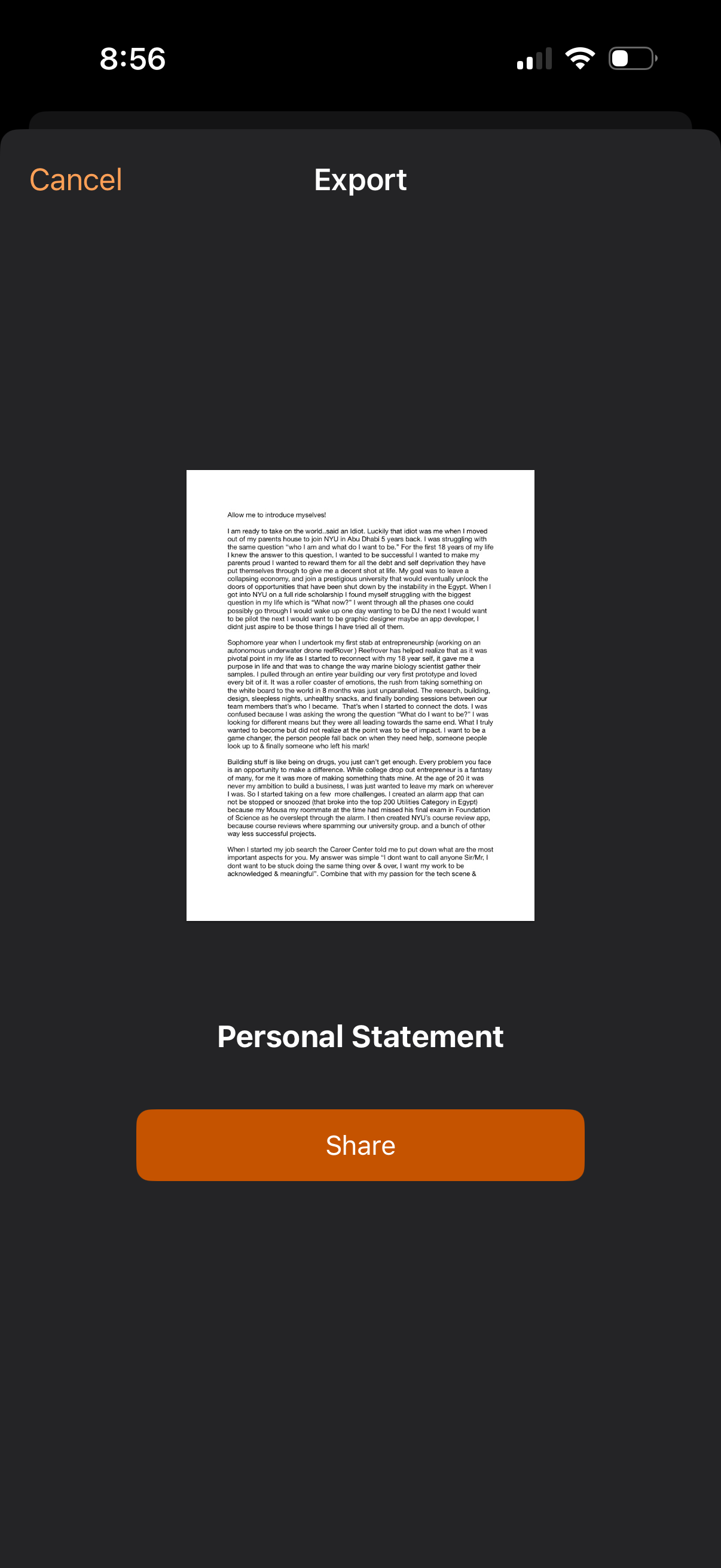pages app screenshot 51