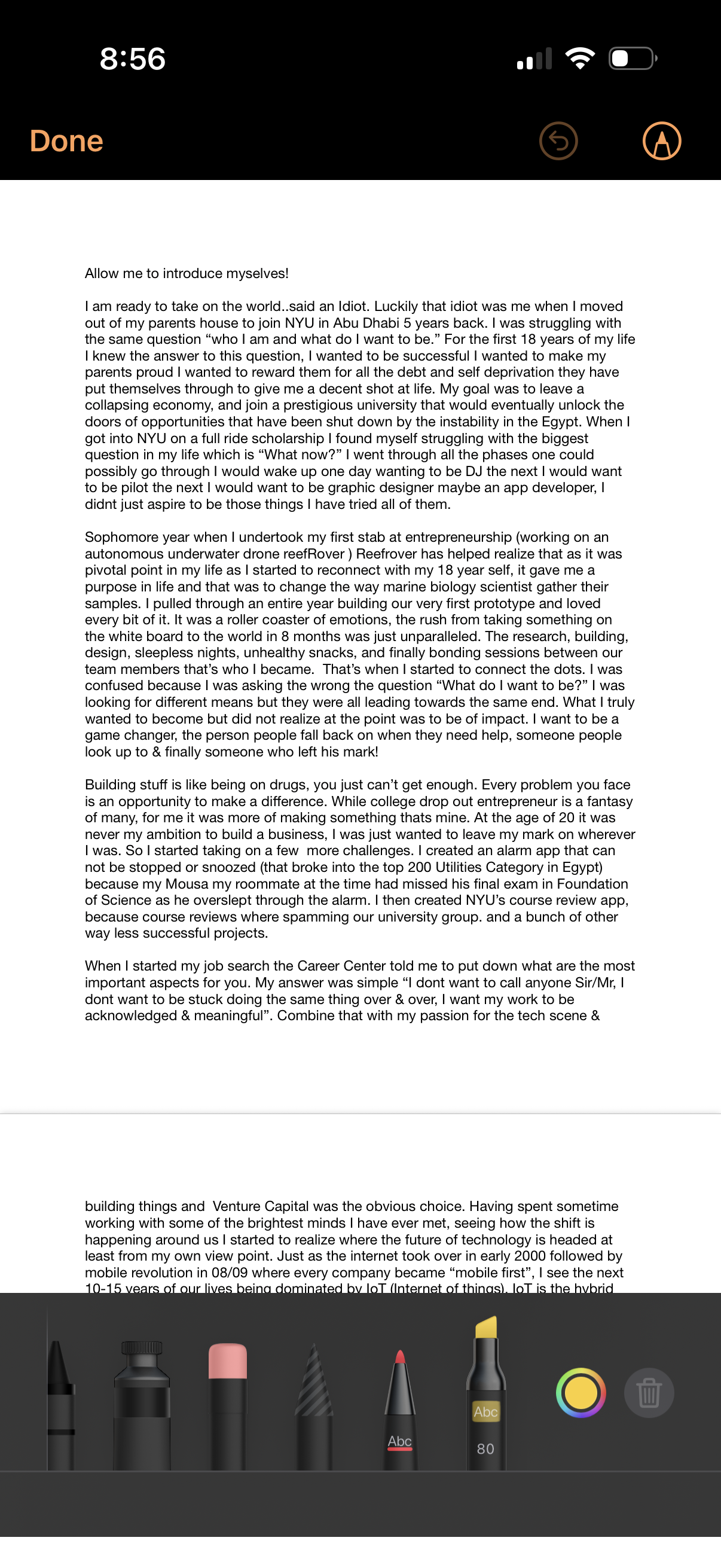 pages app screenshot 48