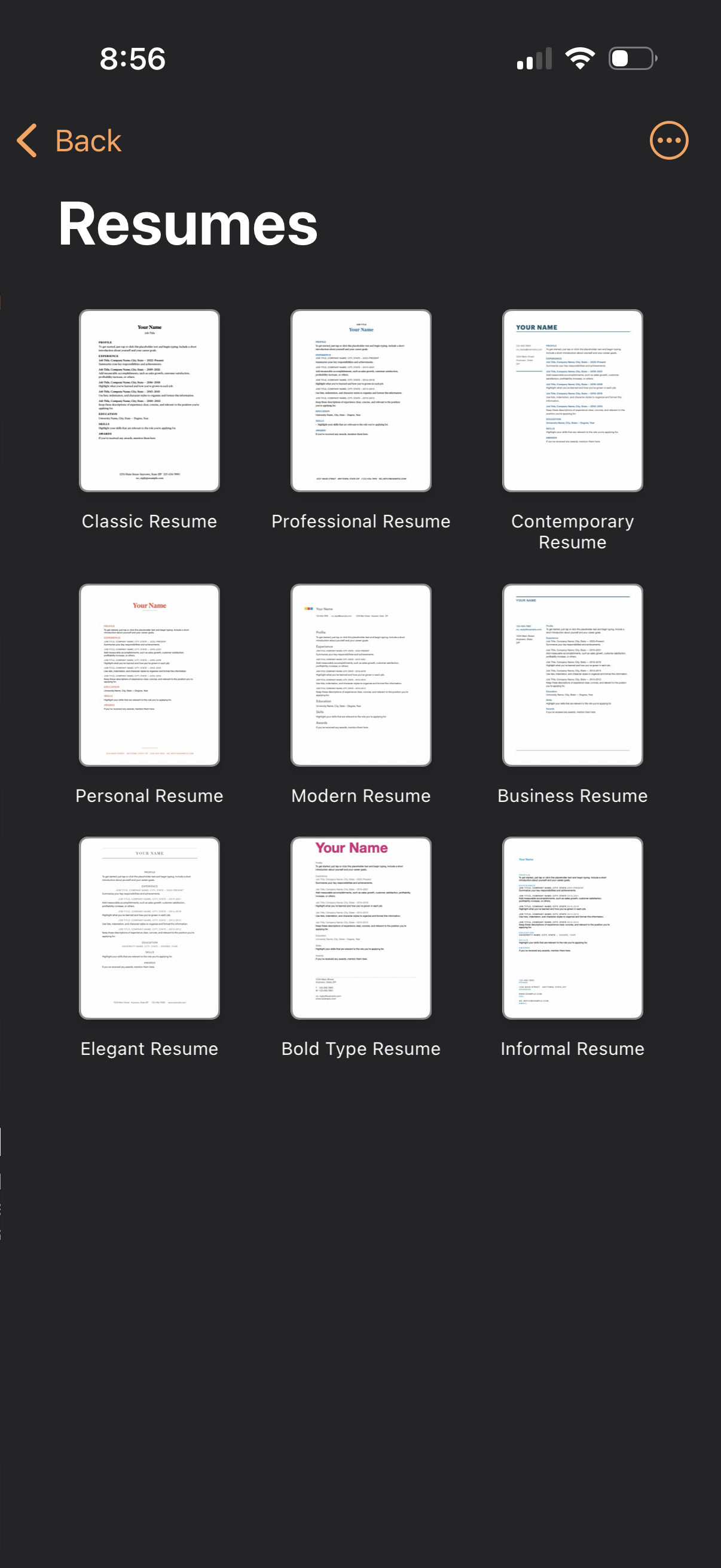 pages app screenshot 41