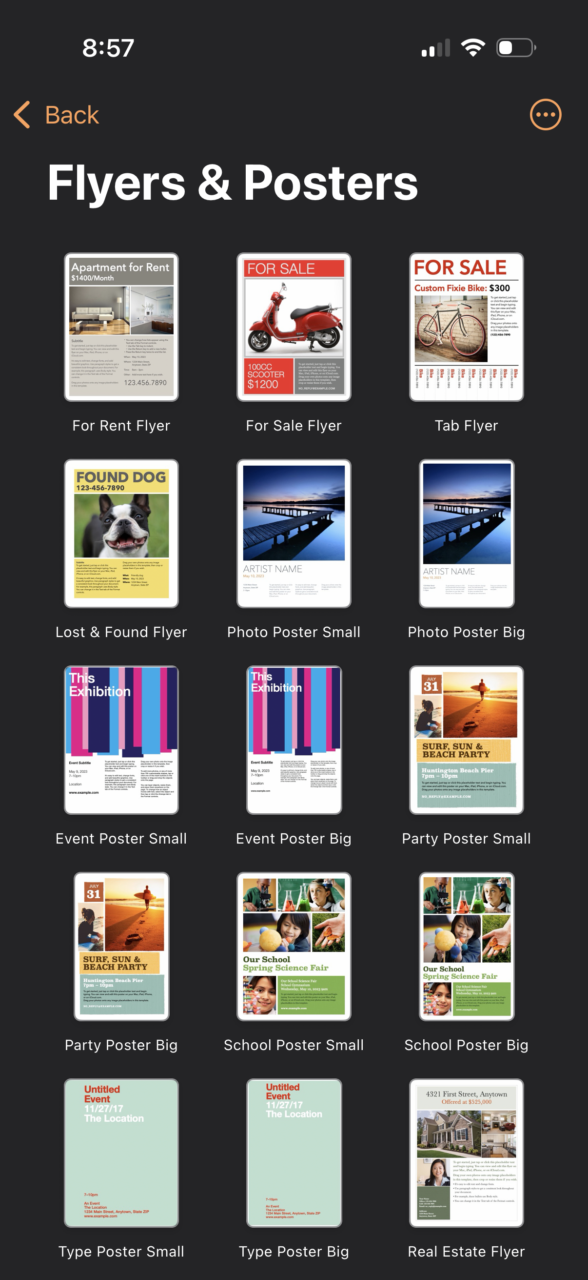 pages app screenshot 40