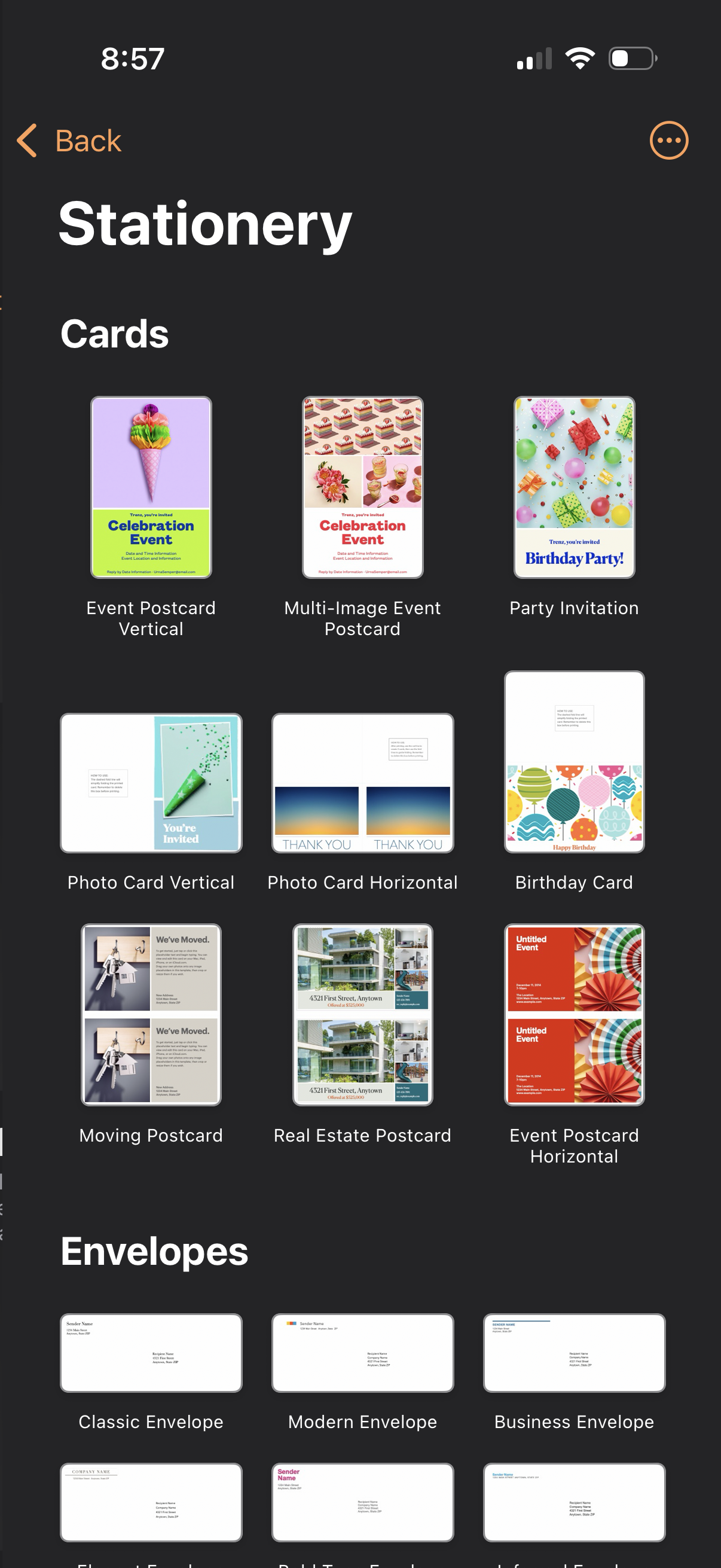 pages app screenshot 38