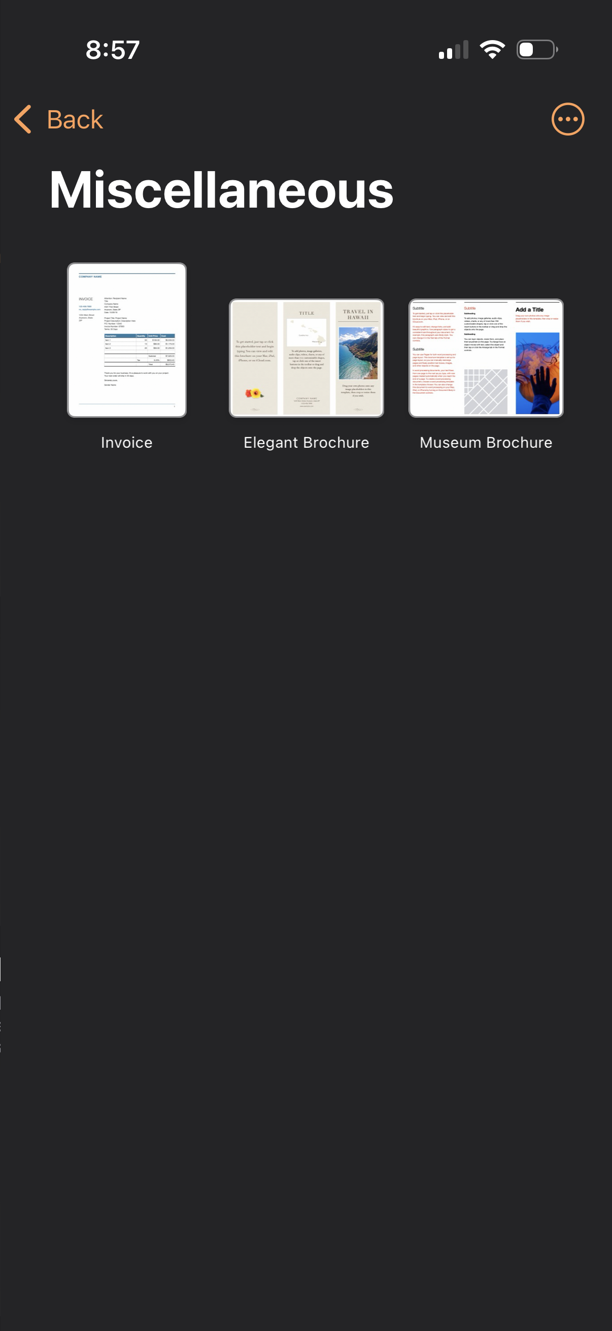 pages app screenshot 36
