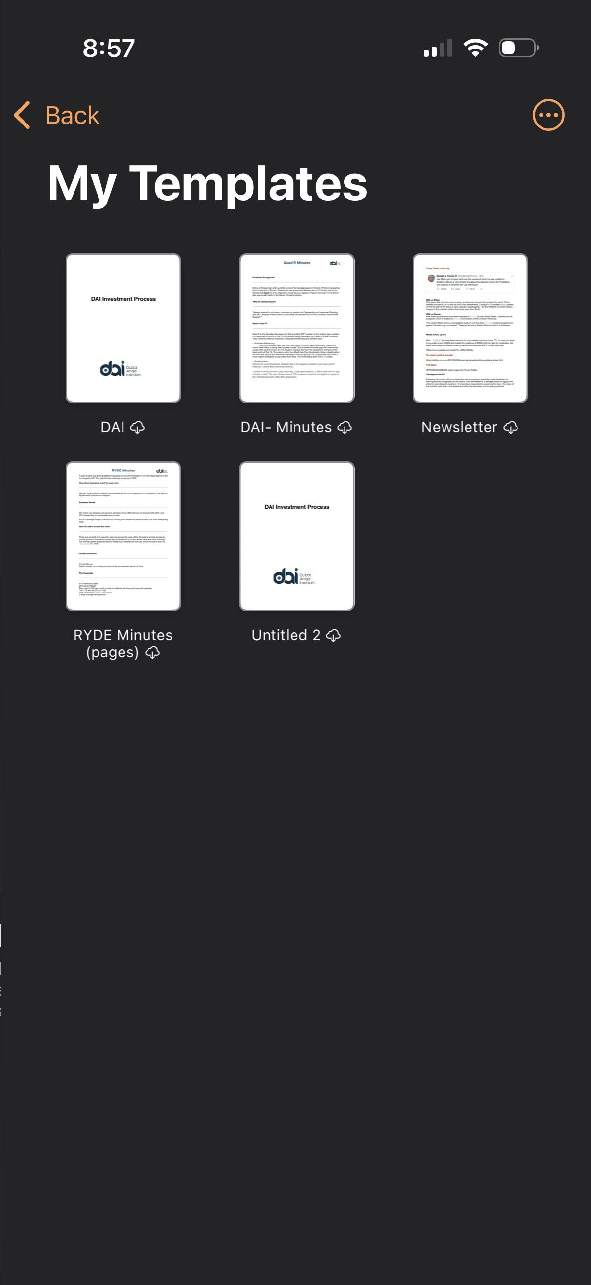 pages app screenshot 35