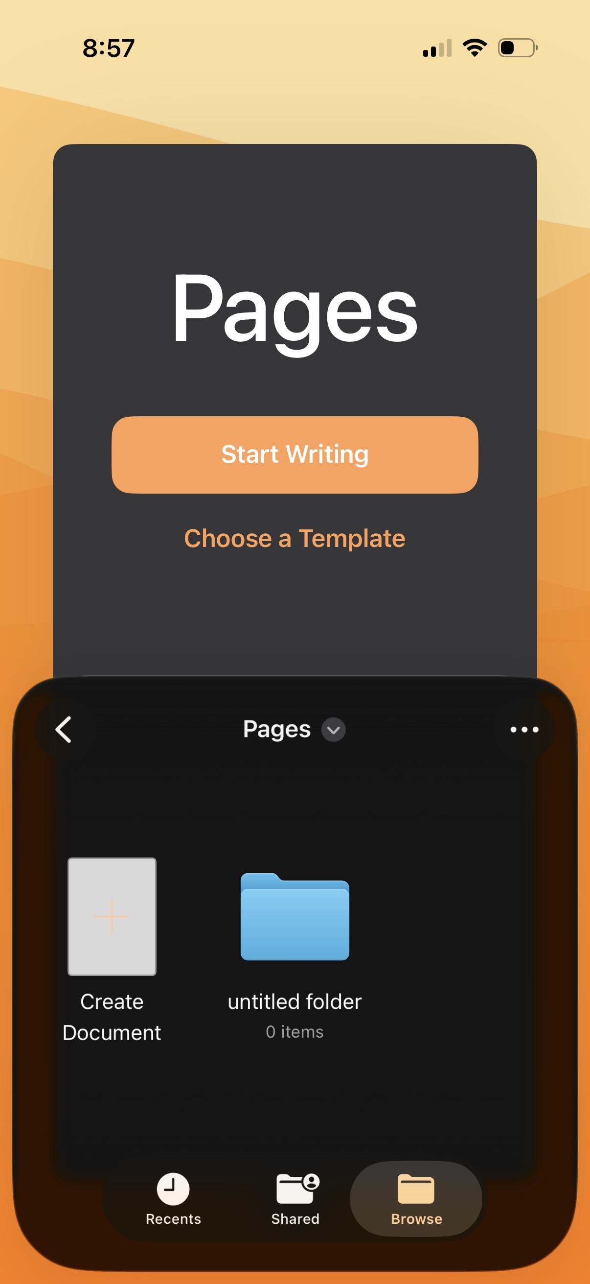 pages app screenshot 28