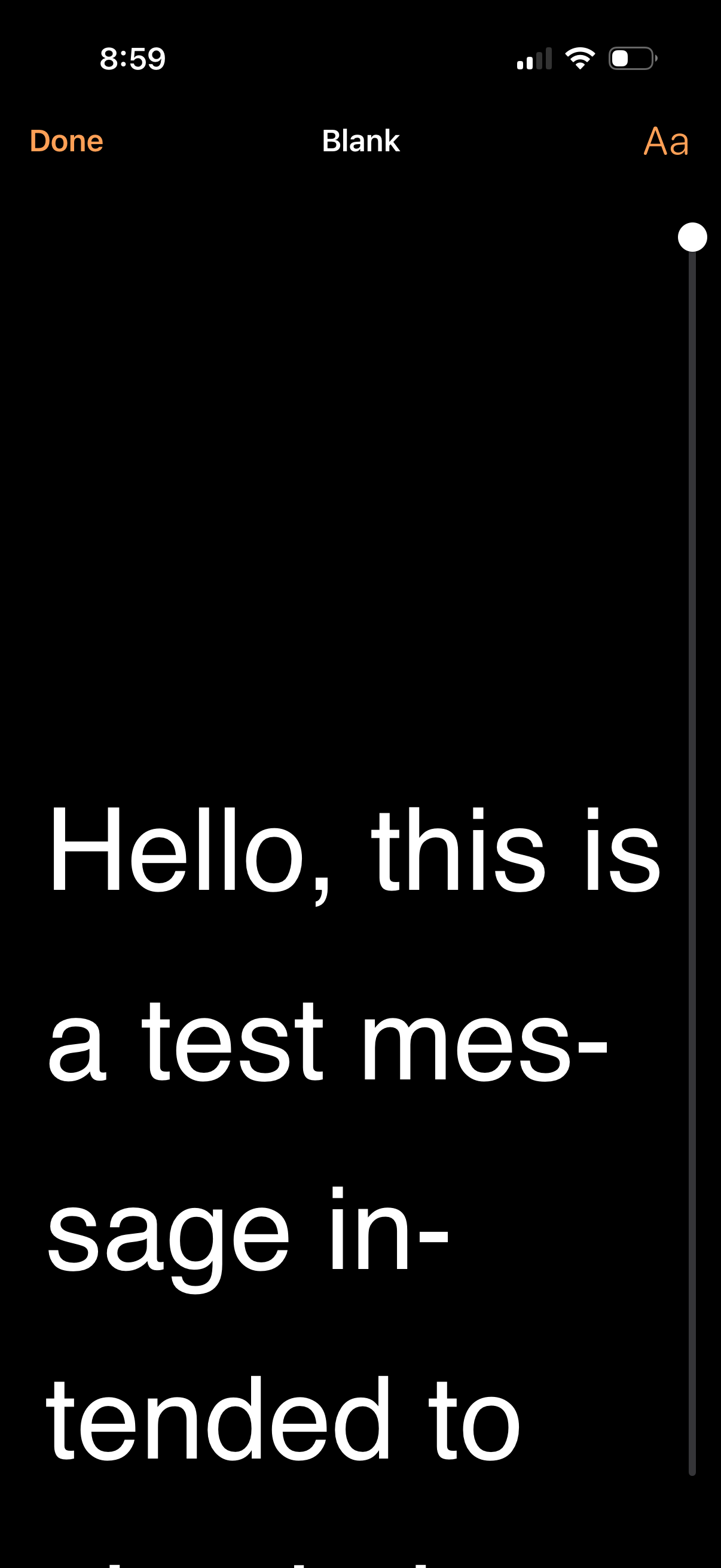 pages open editor settings