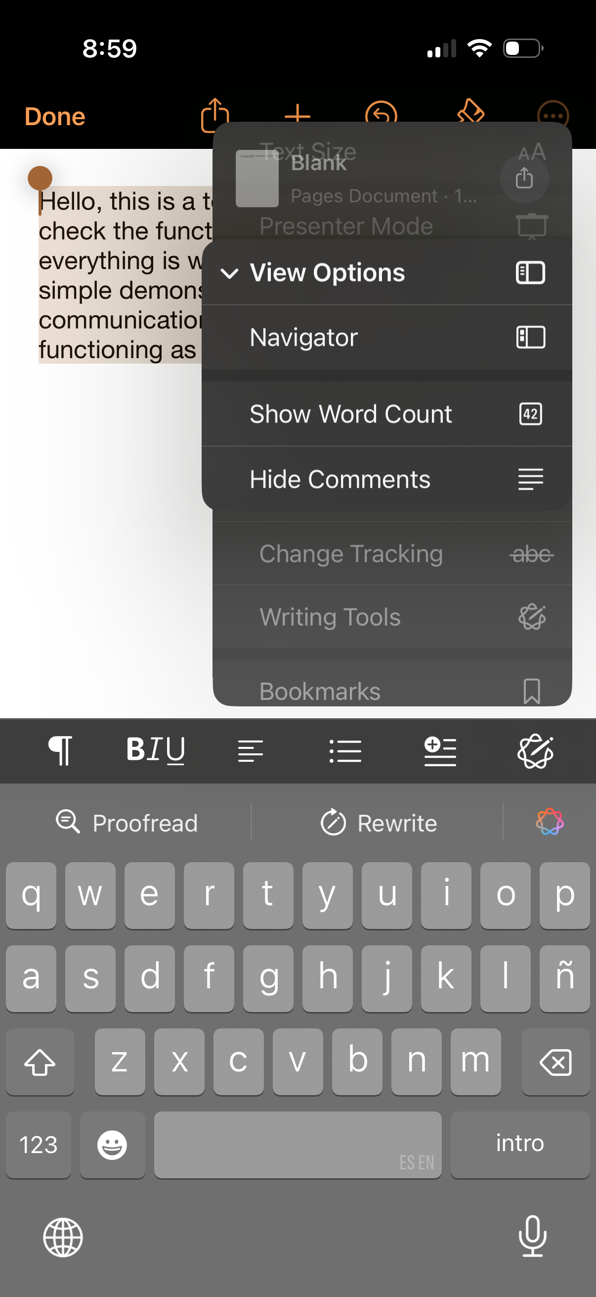pages app screenshot 3
