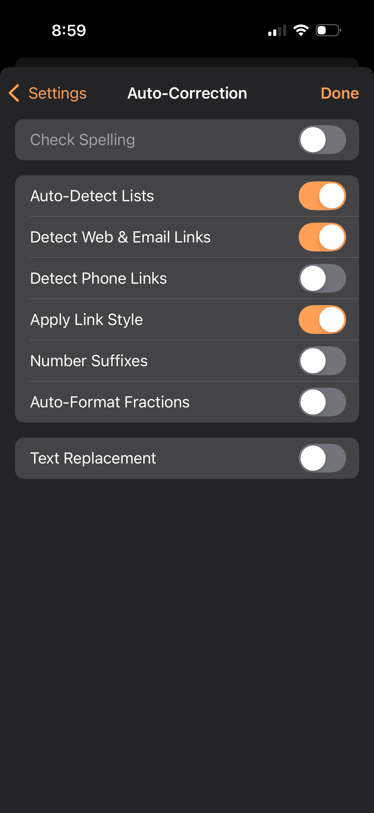 pages app screenshot 1