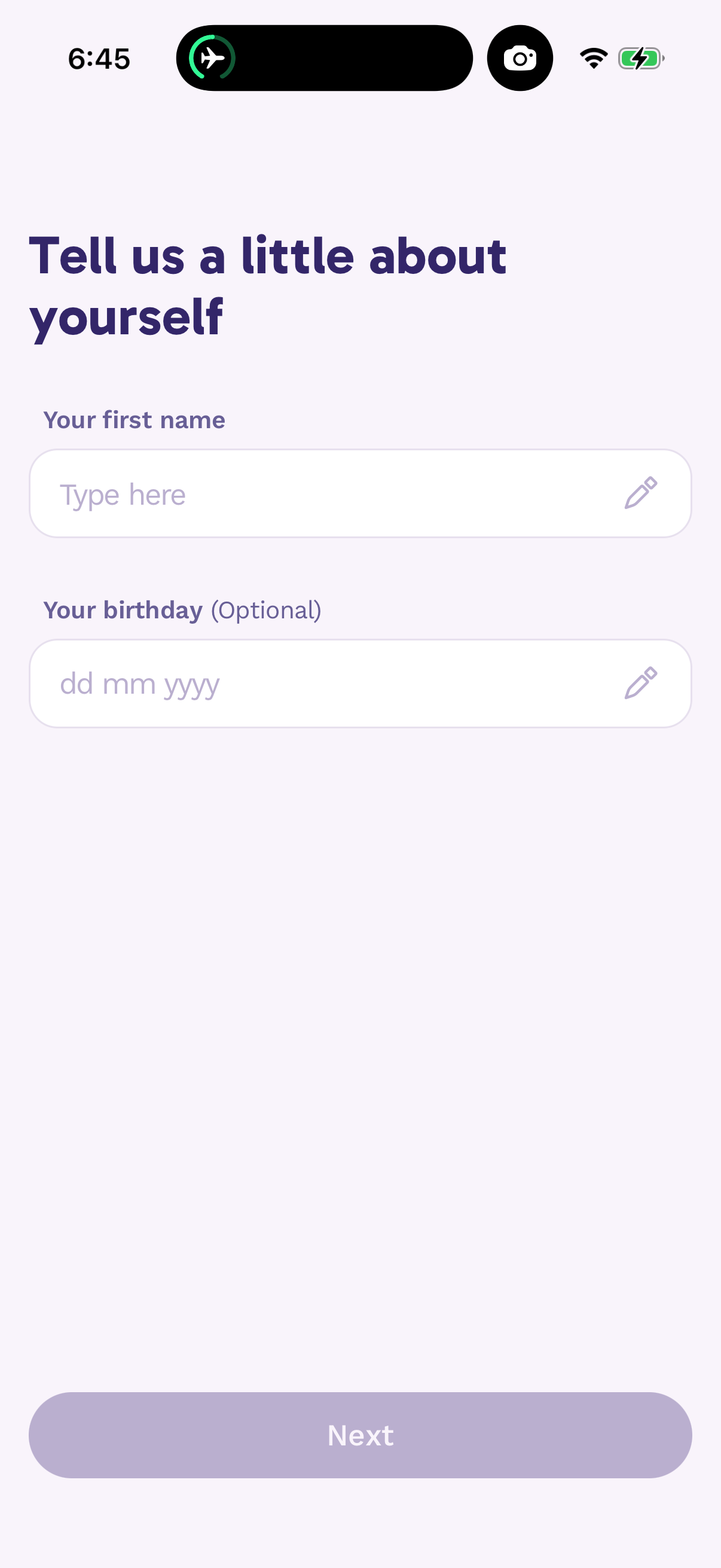 Step 3 of Paired Onboarding