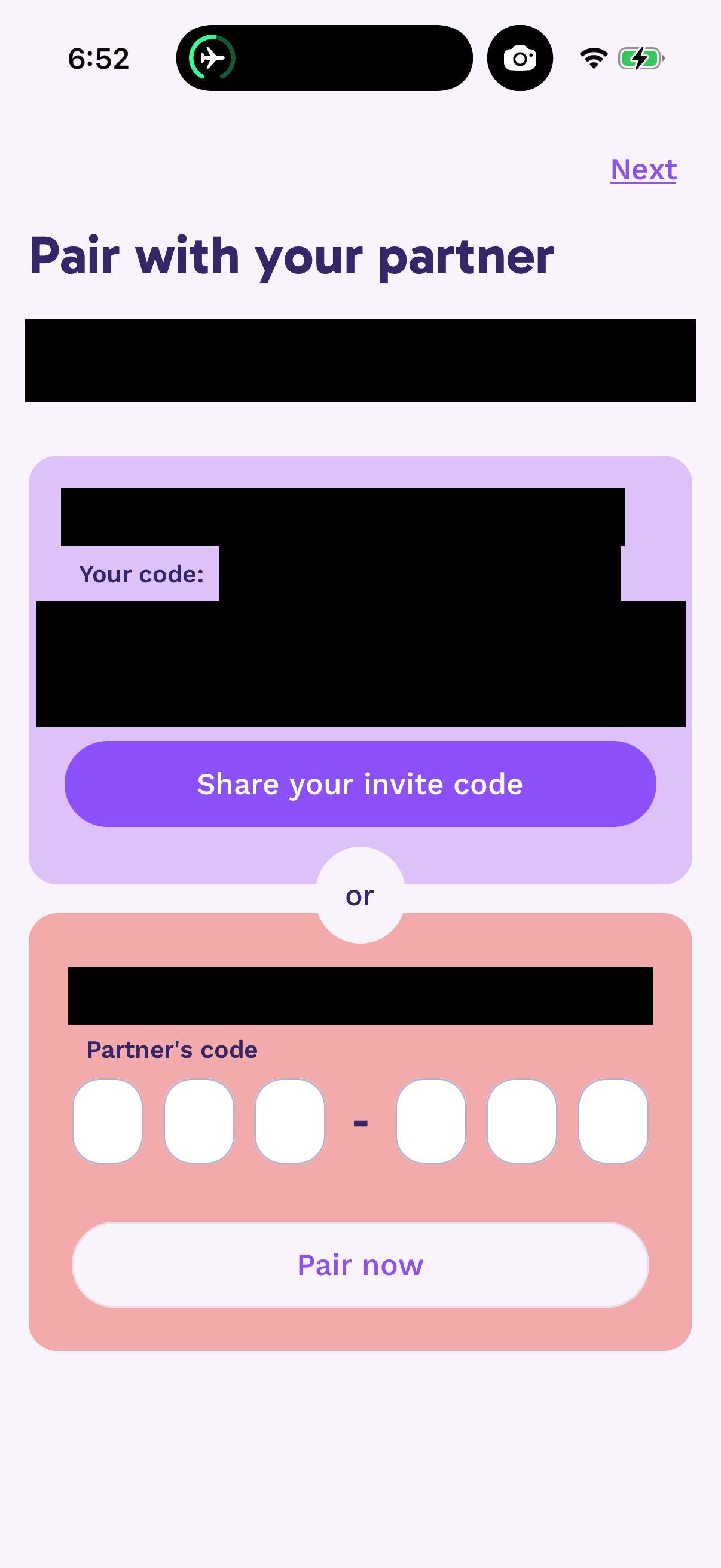 Paired app screenshot 5
