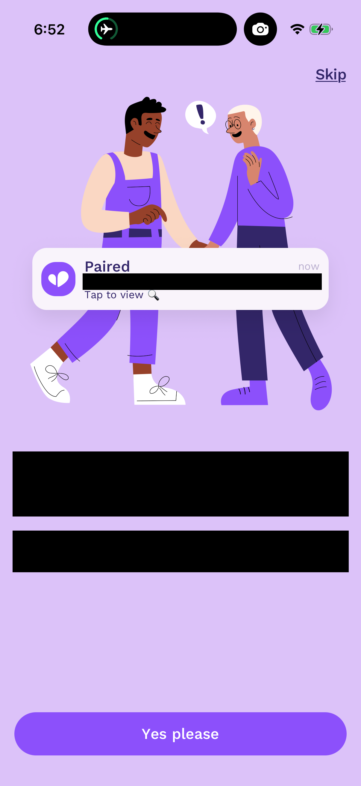 Paired app screenshot 4