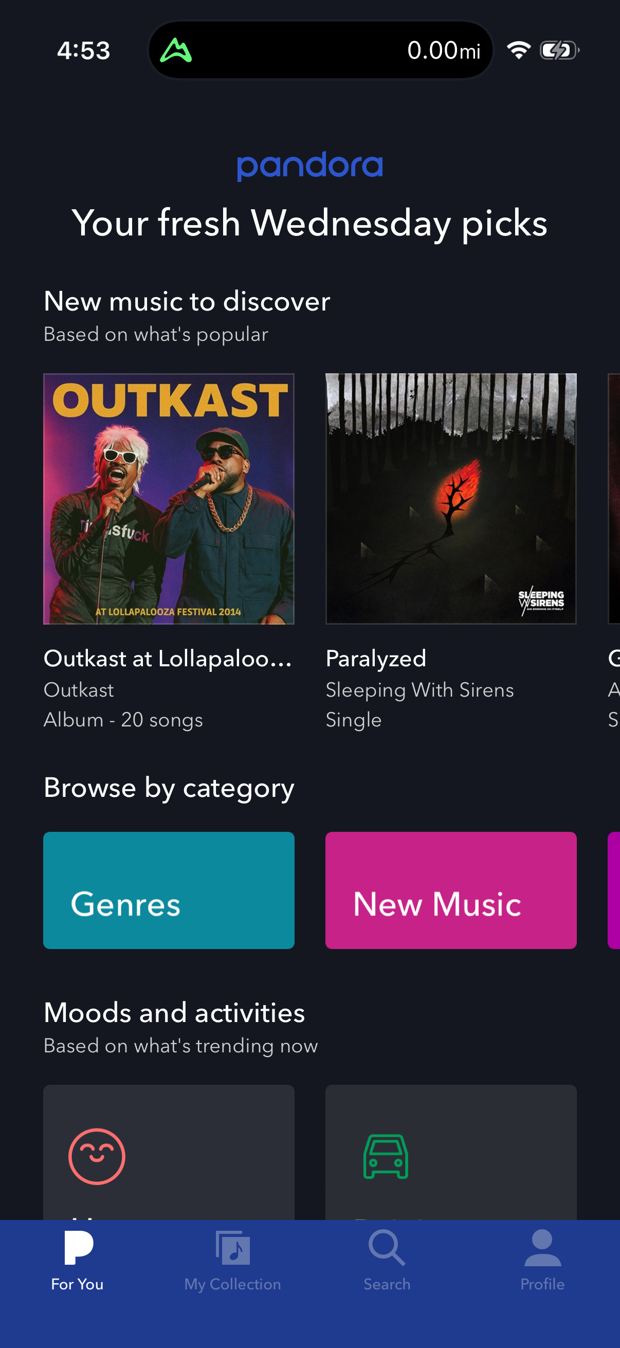 Step 1 of pandora Main_tabs