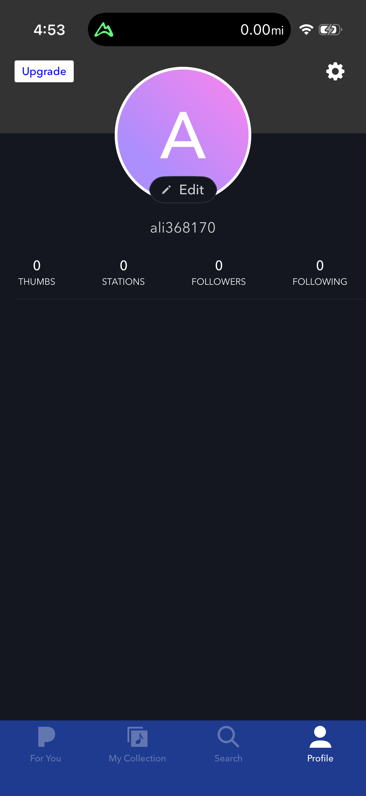 pandora Paywall