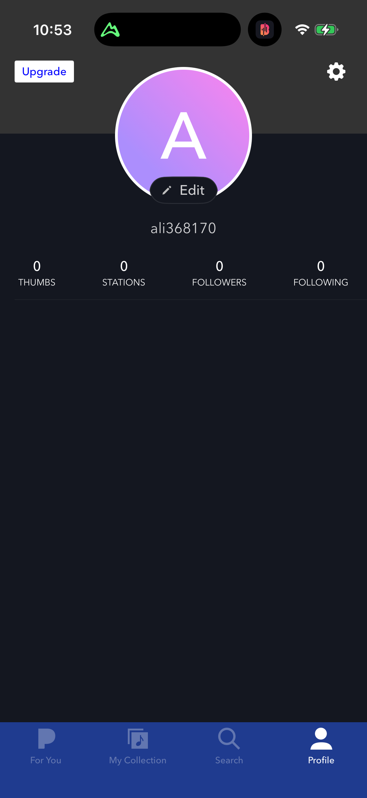 Step 4 of pandora Main_tabs