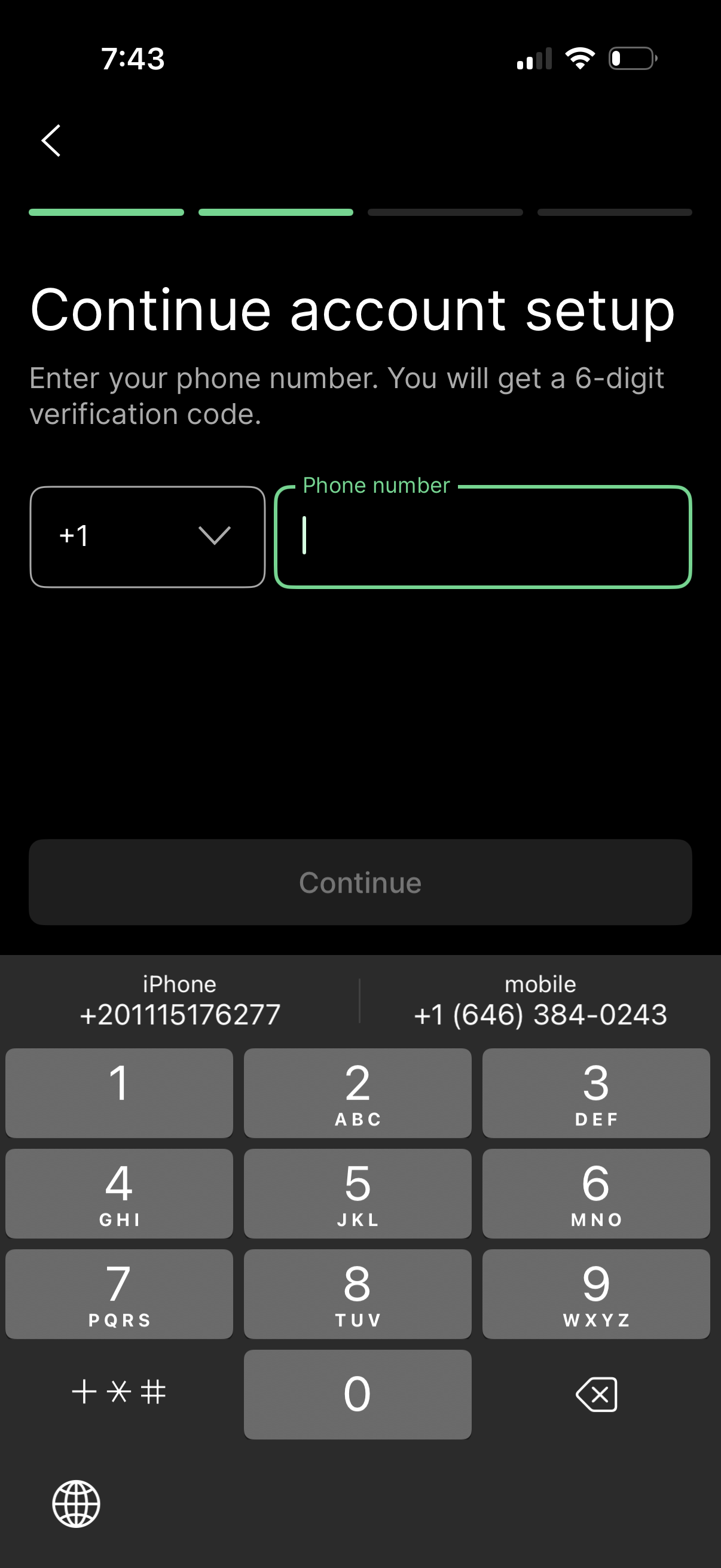 parkmobile app screenshot 3