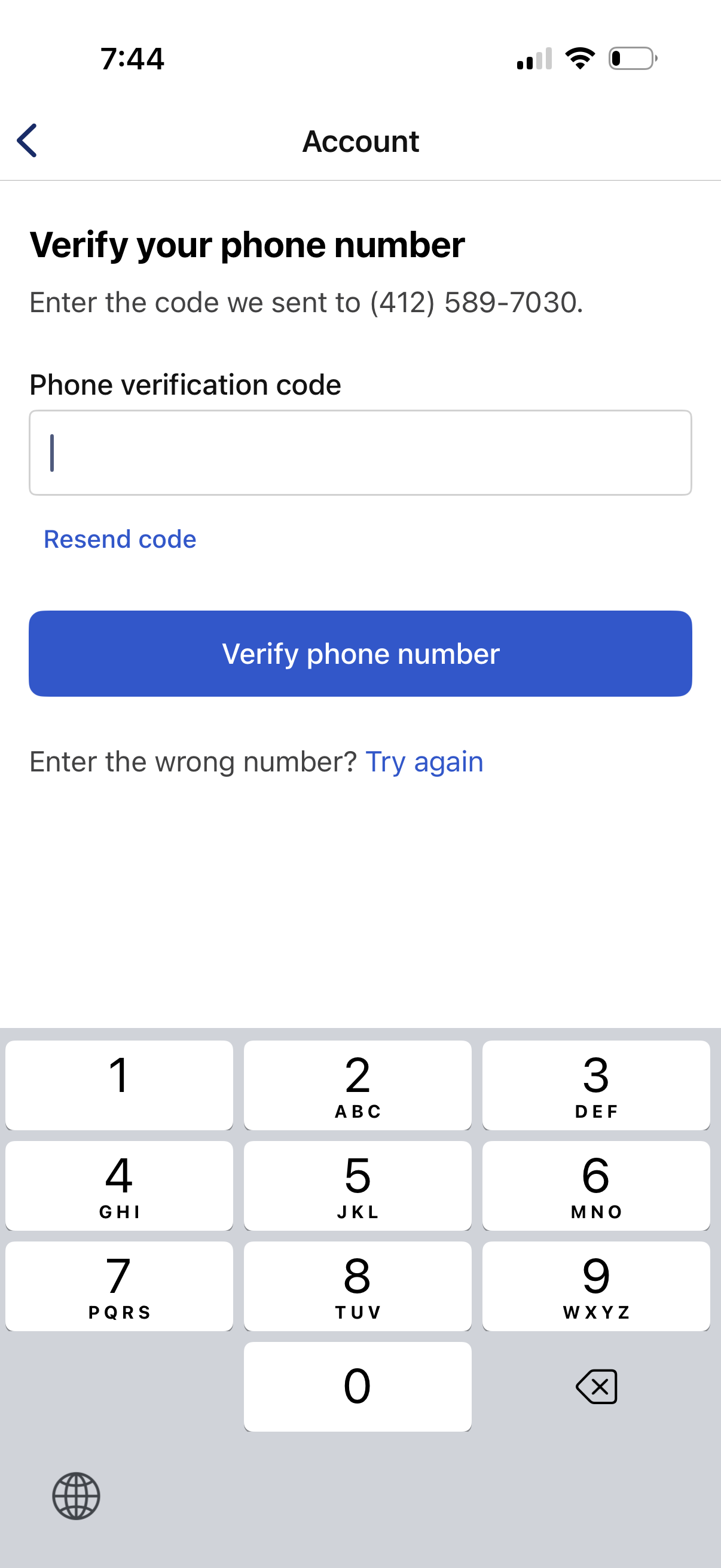 parkwhiz app screenshot 1