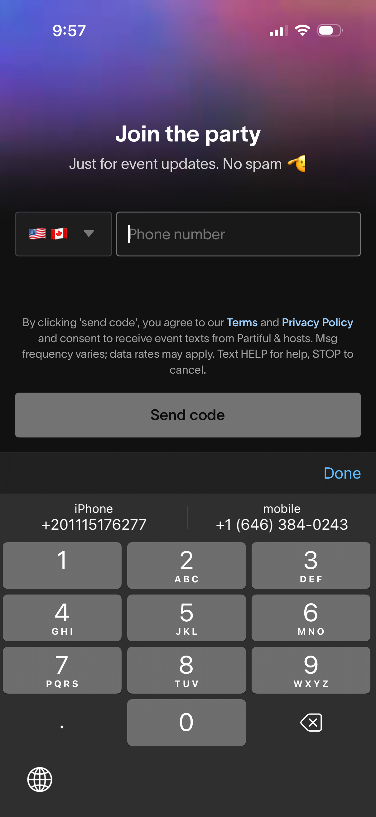 partiful app screenshot 63