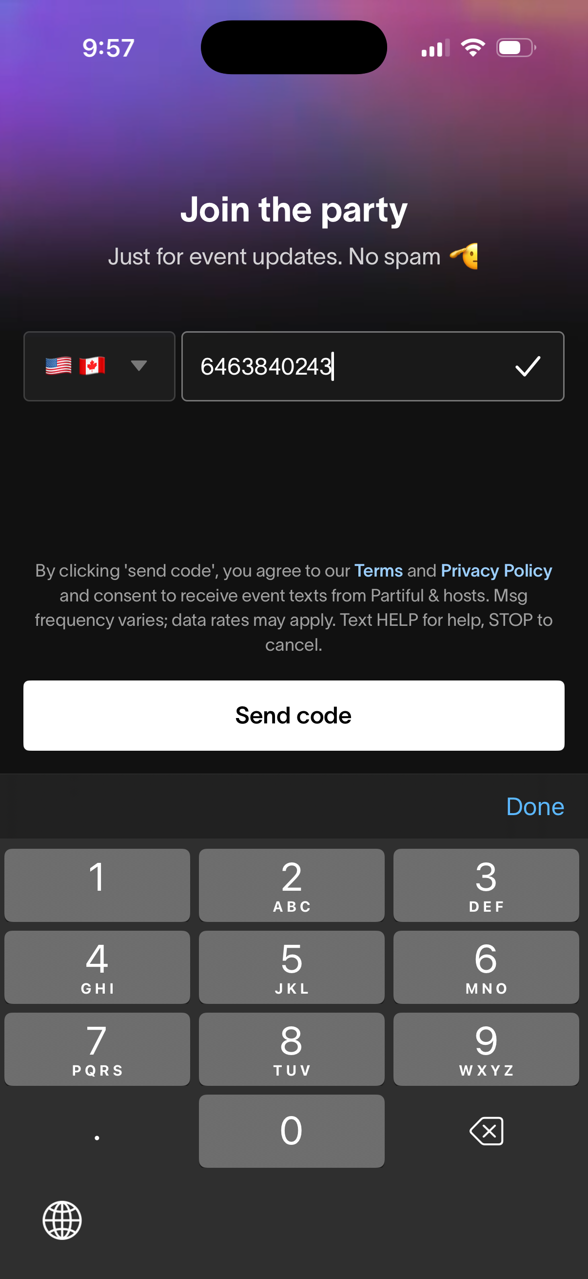 partiful app screenshot 62