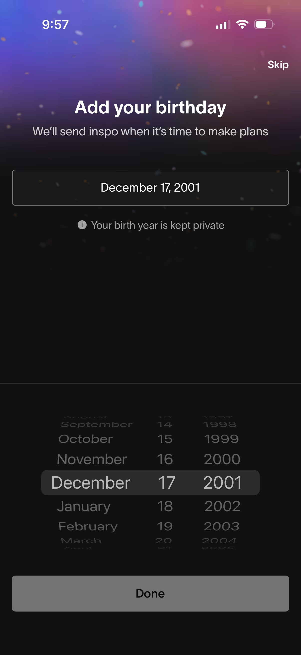 partiful app screenshot 56