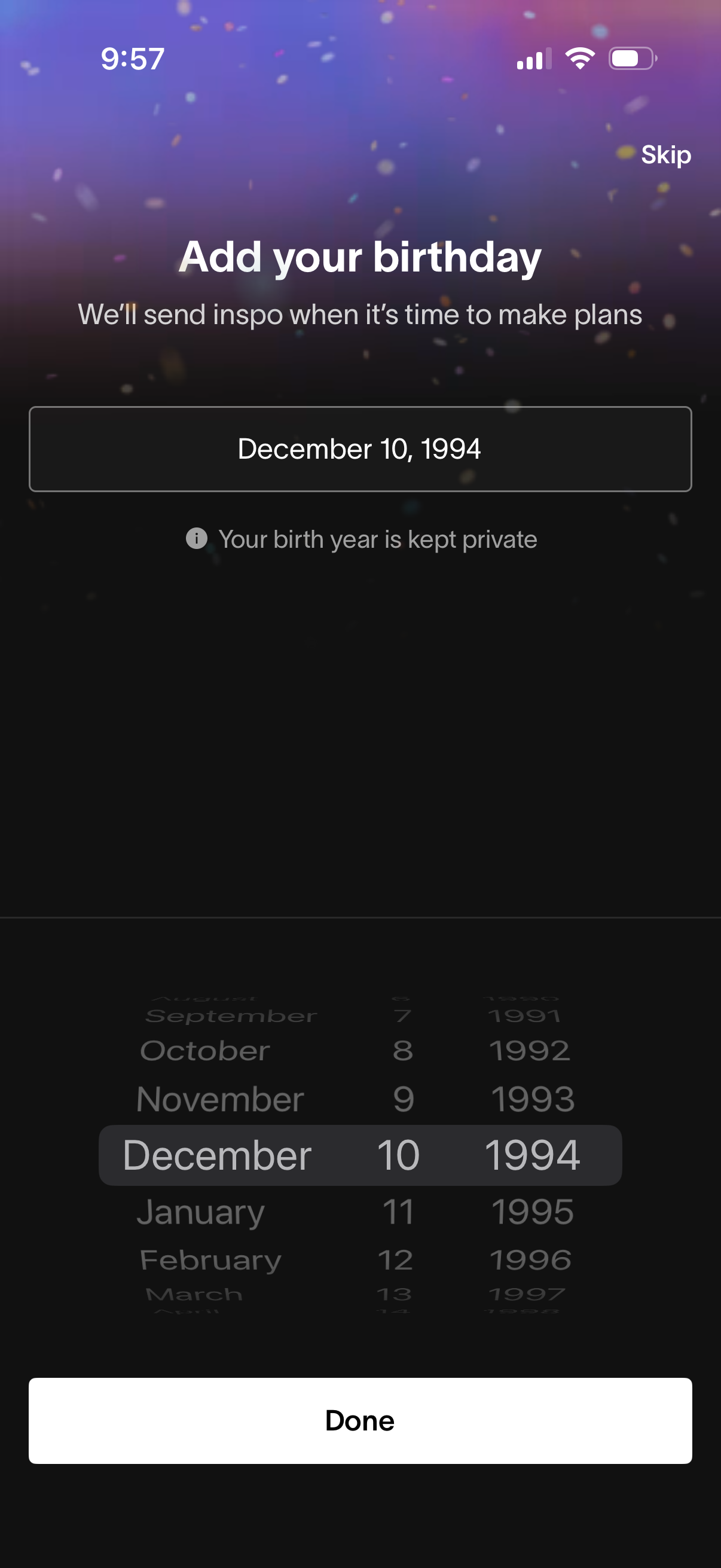 partiful app screenshot 55