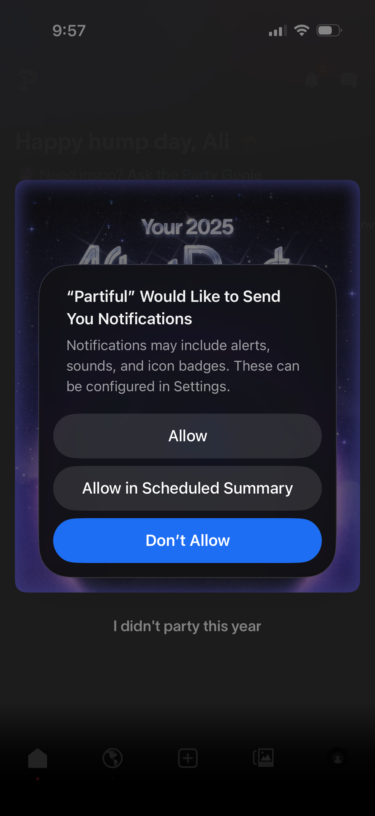 partiful app screenshot 54