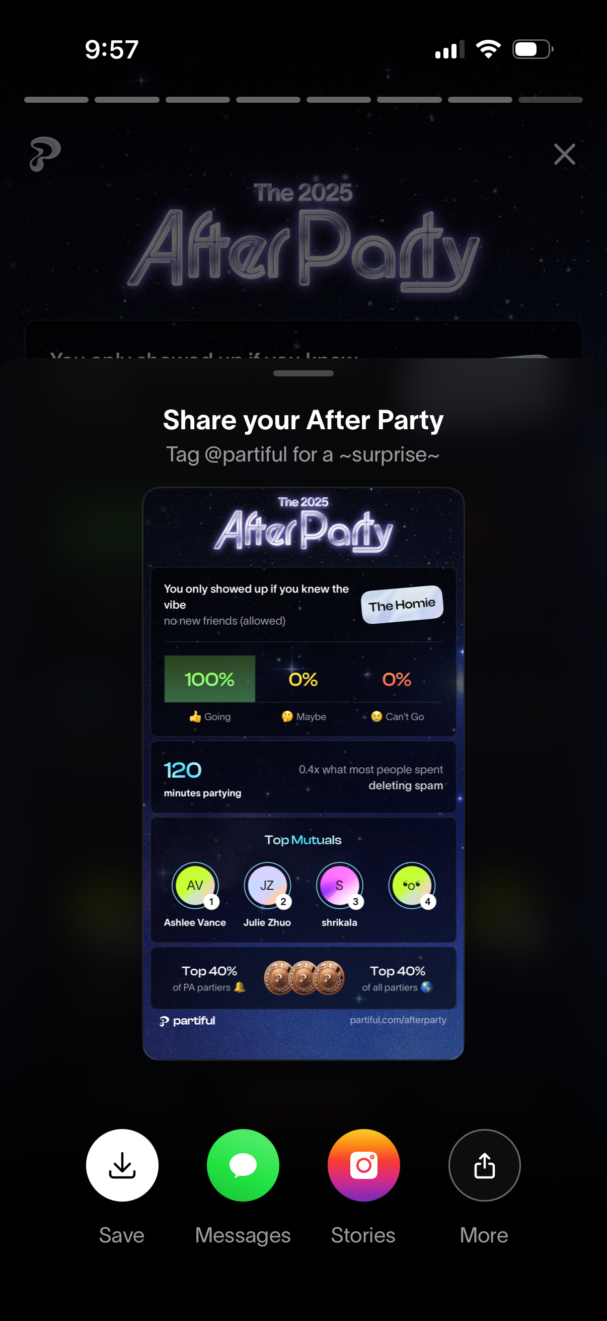 partiful app screenshot 42