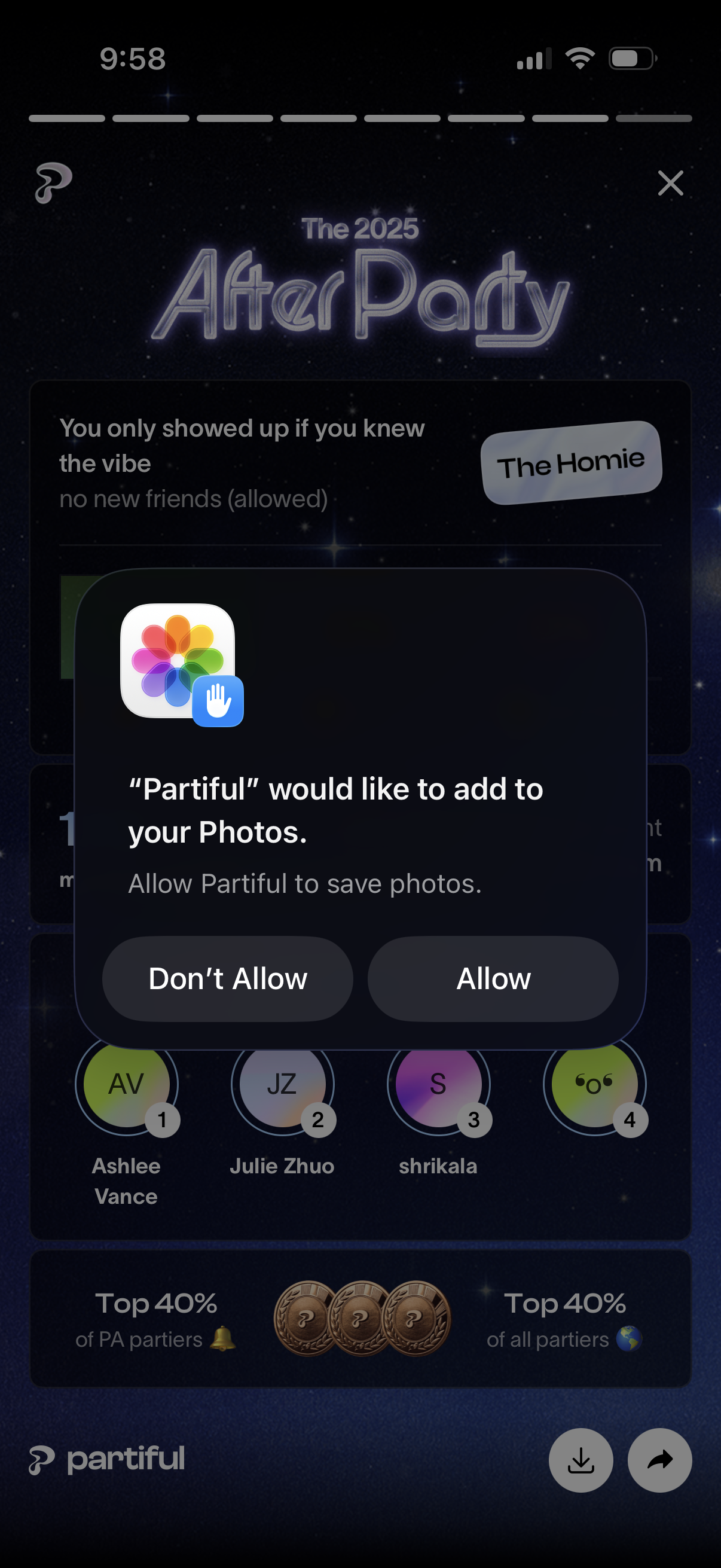 partiful app screenshot 41
