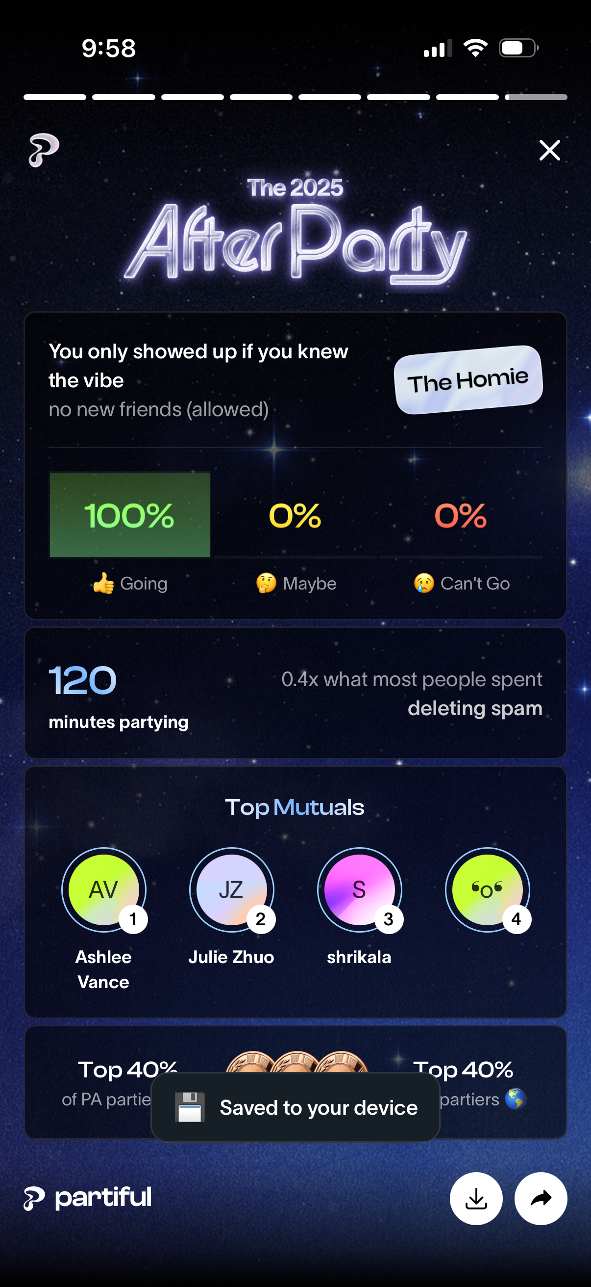 partiful app screenshot 40