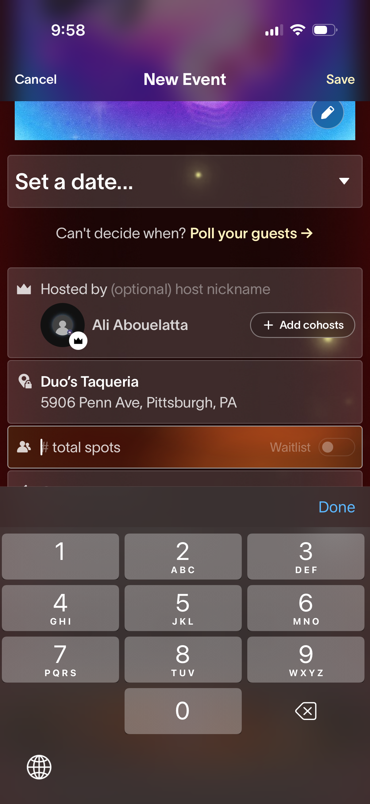 partiful app screenshot 31
