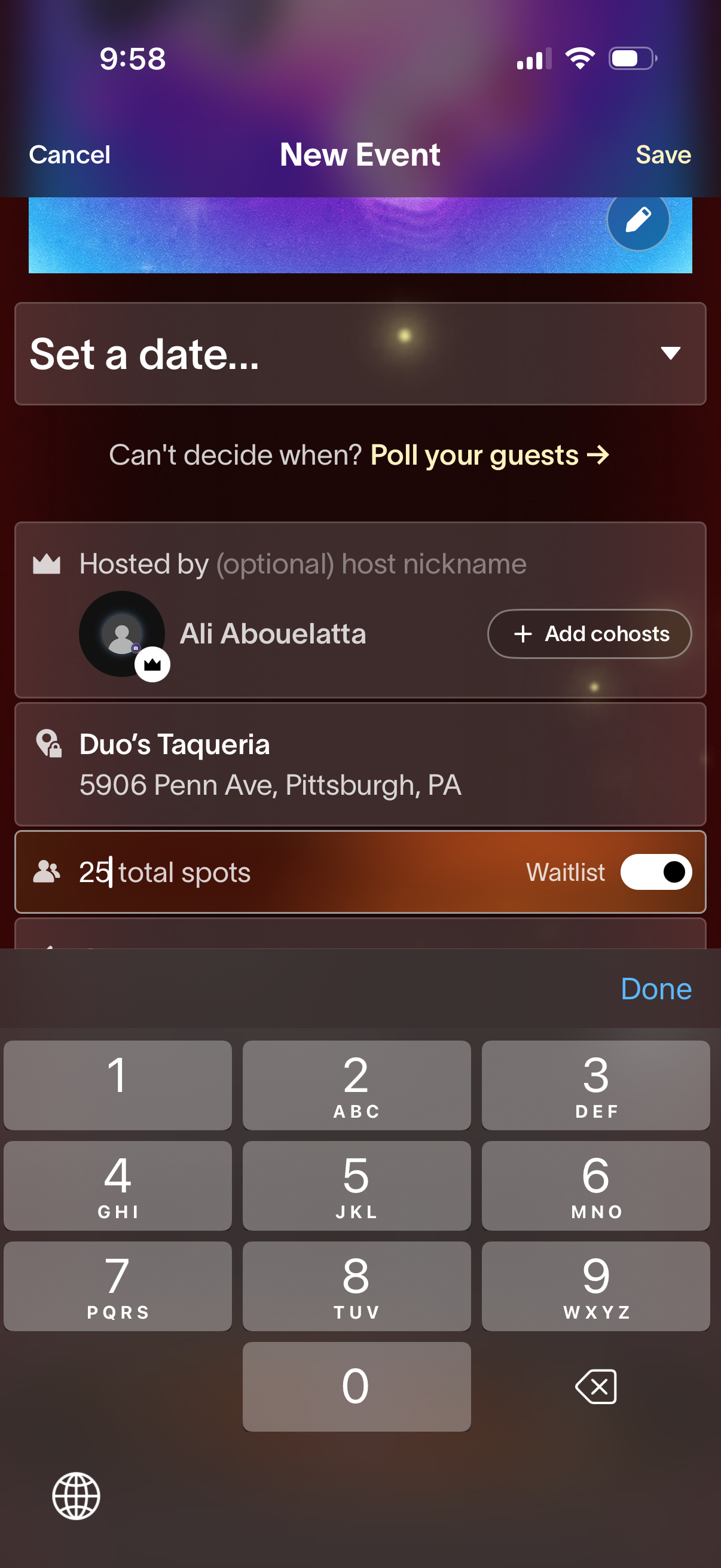 partiful app screenshot 30