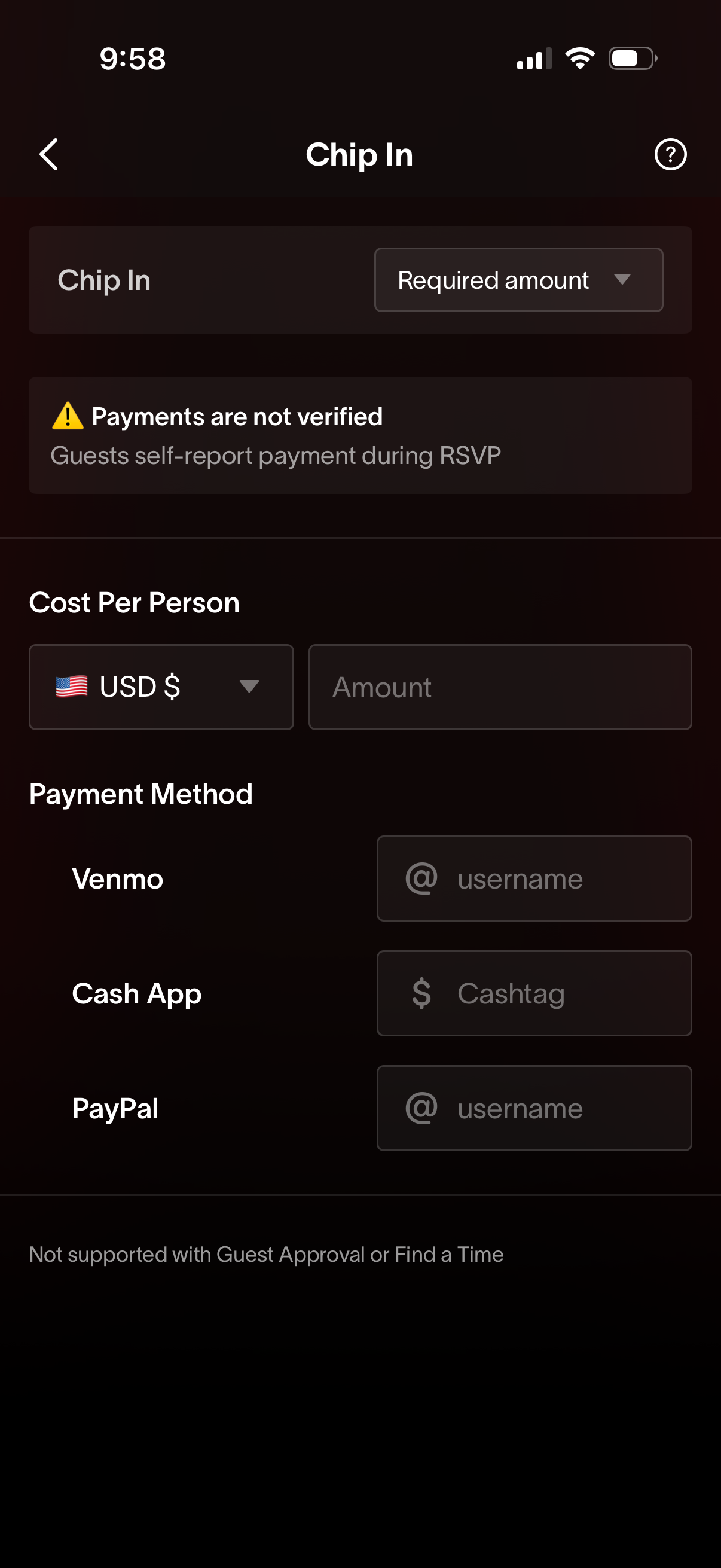 partiful app screenshot 29