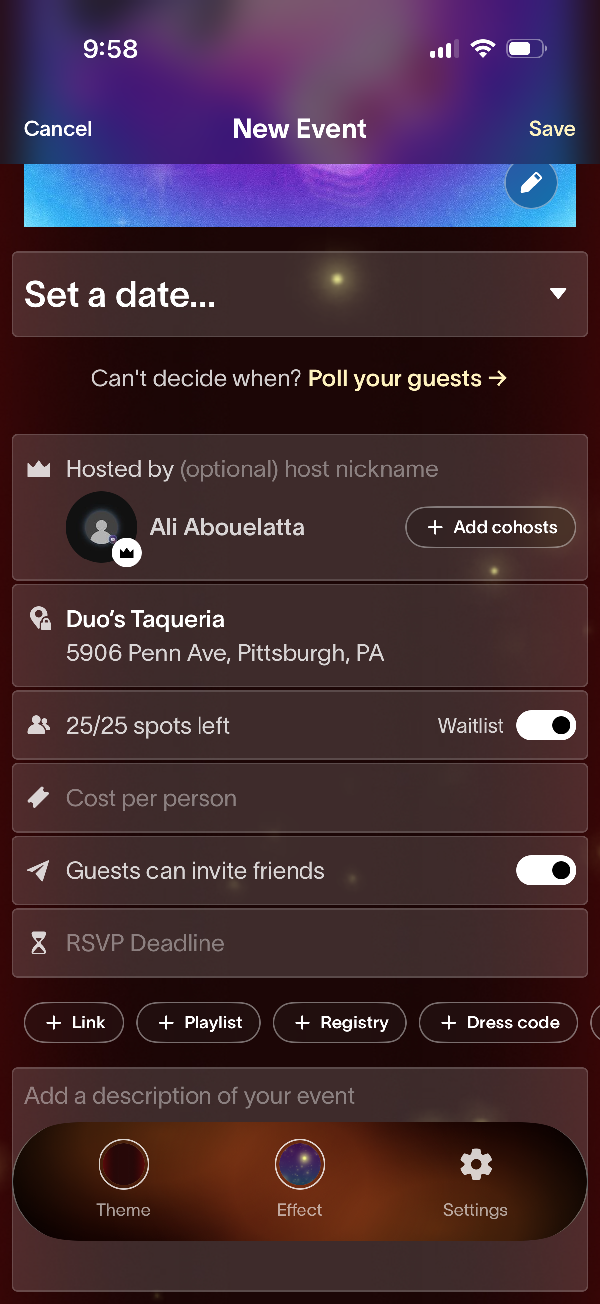 partiful app screenshot 27