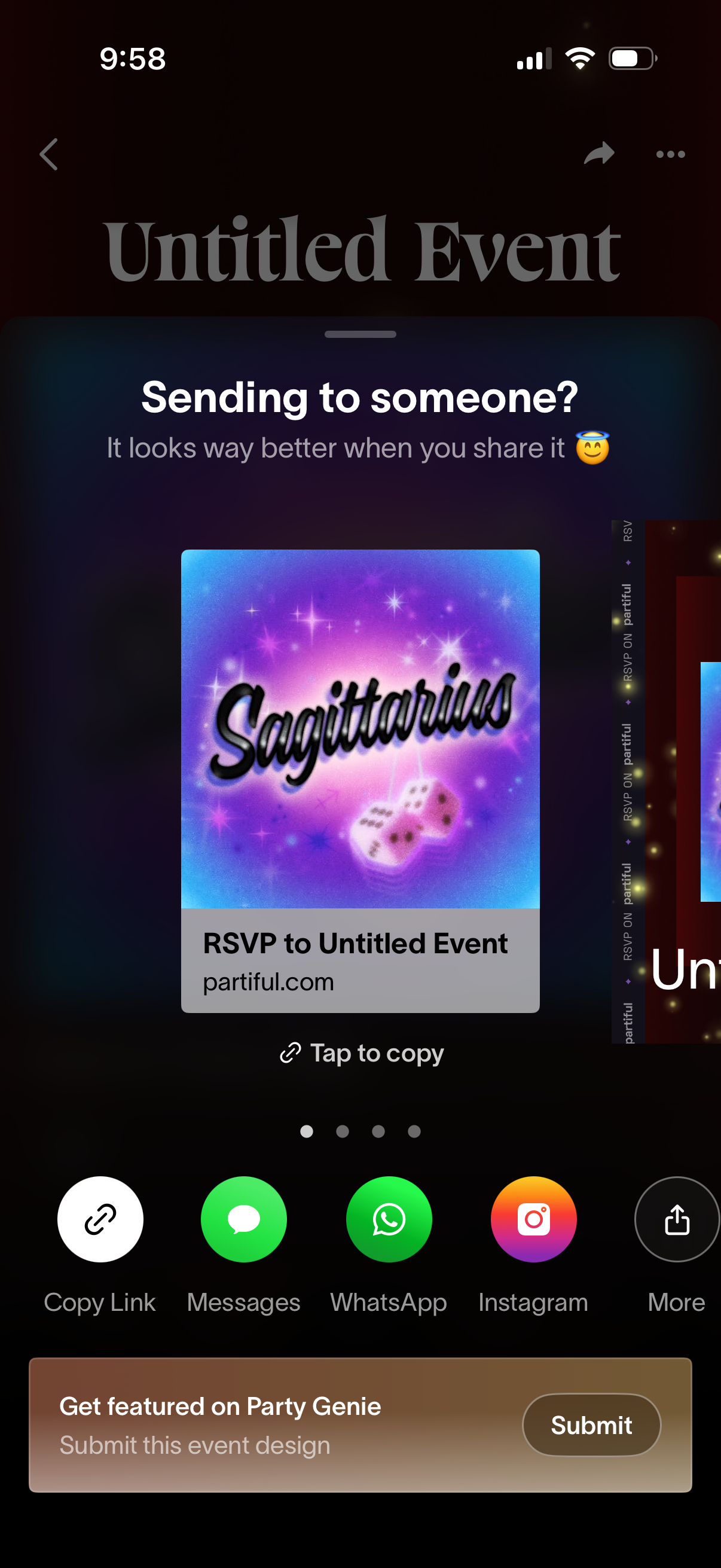 partiful app screenshot 21