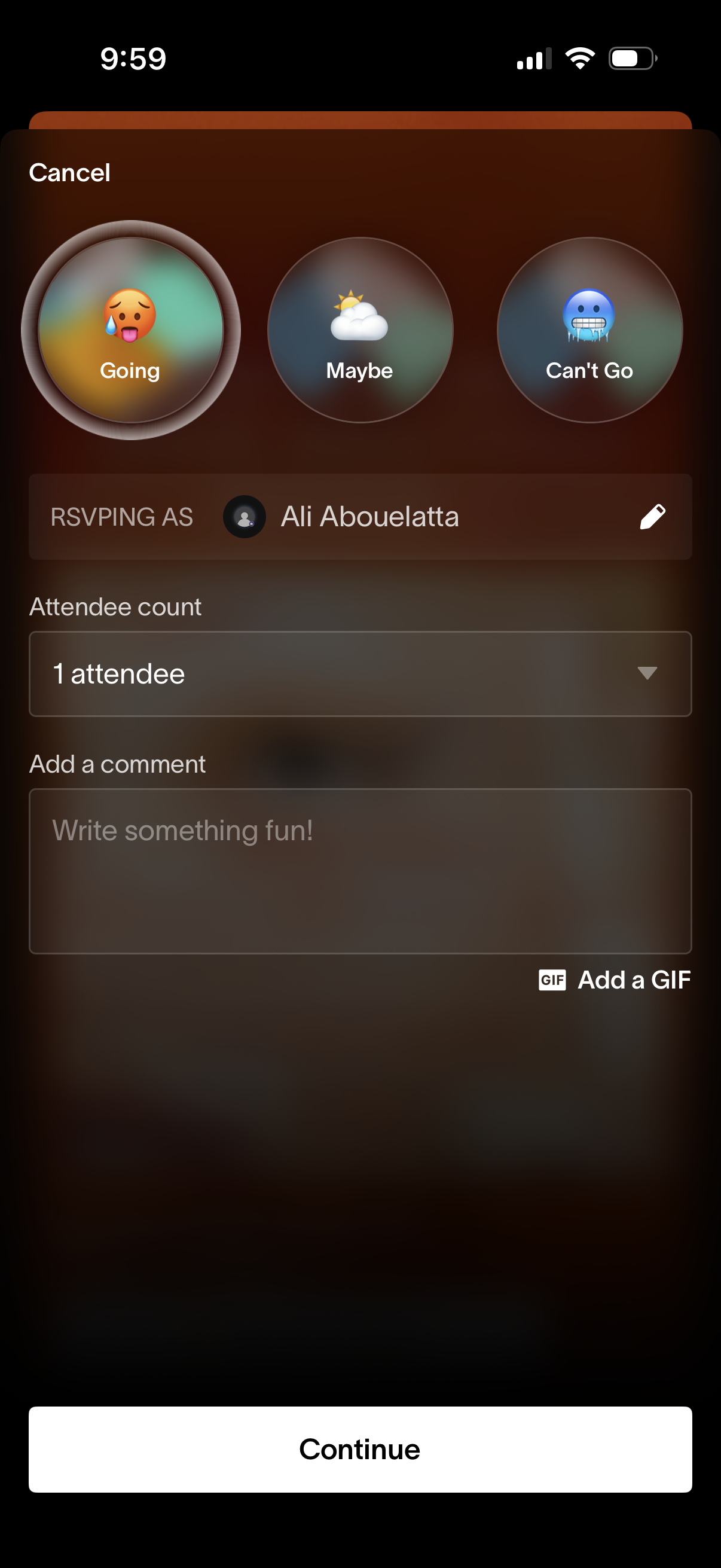 partiful app screenshot 17