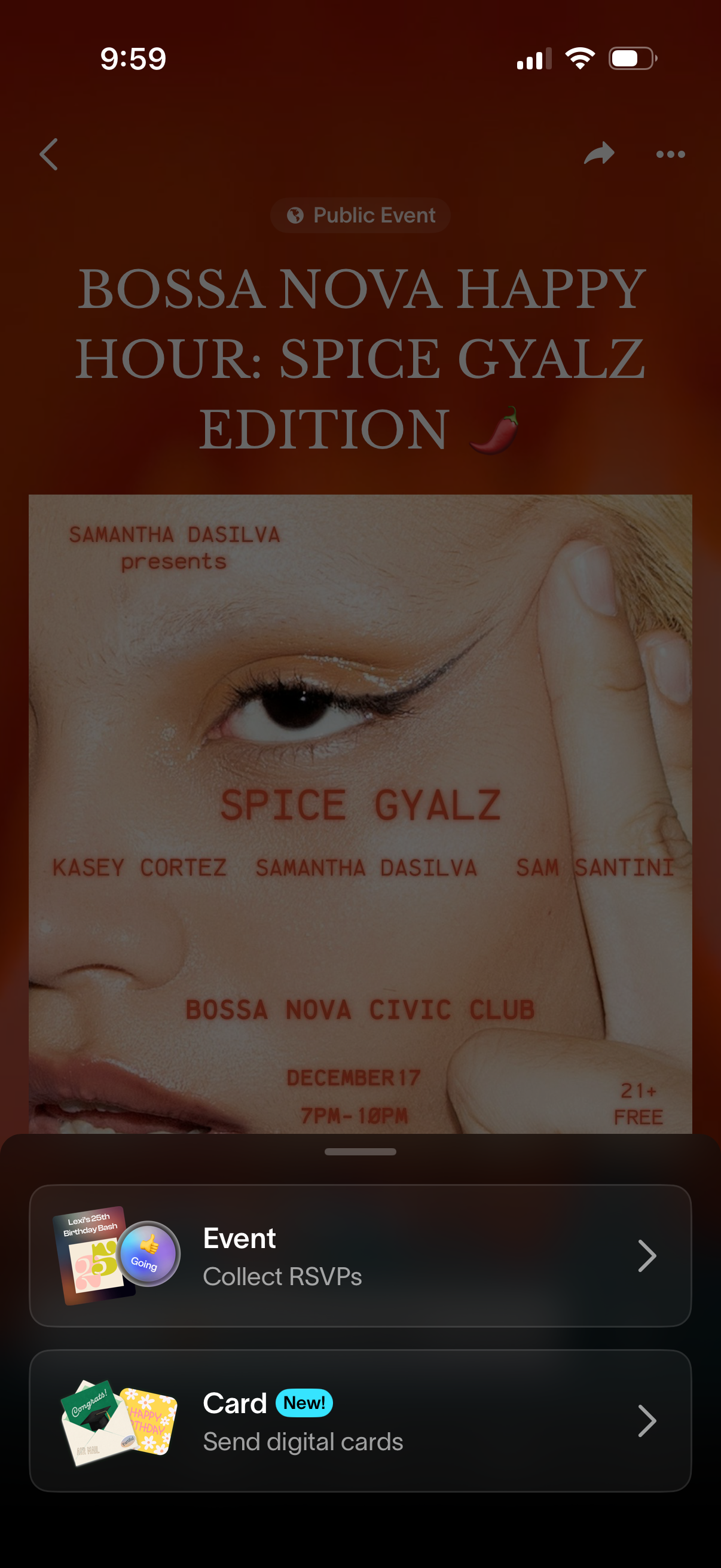 partiful app screenshot 16