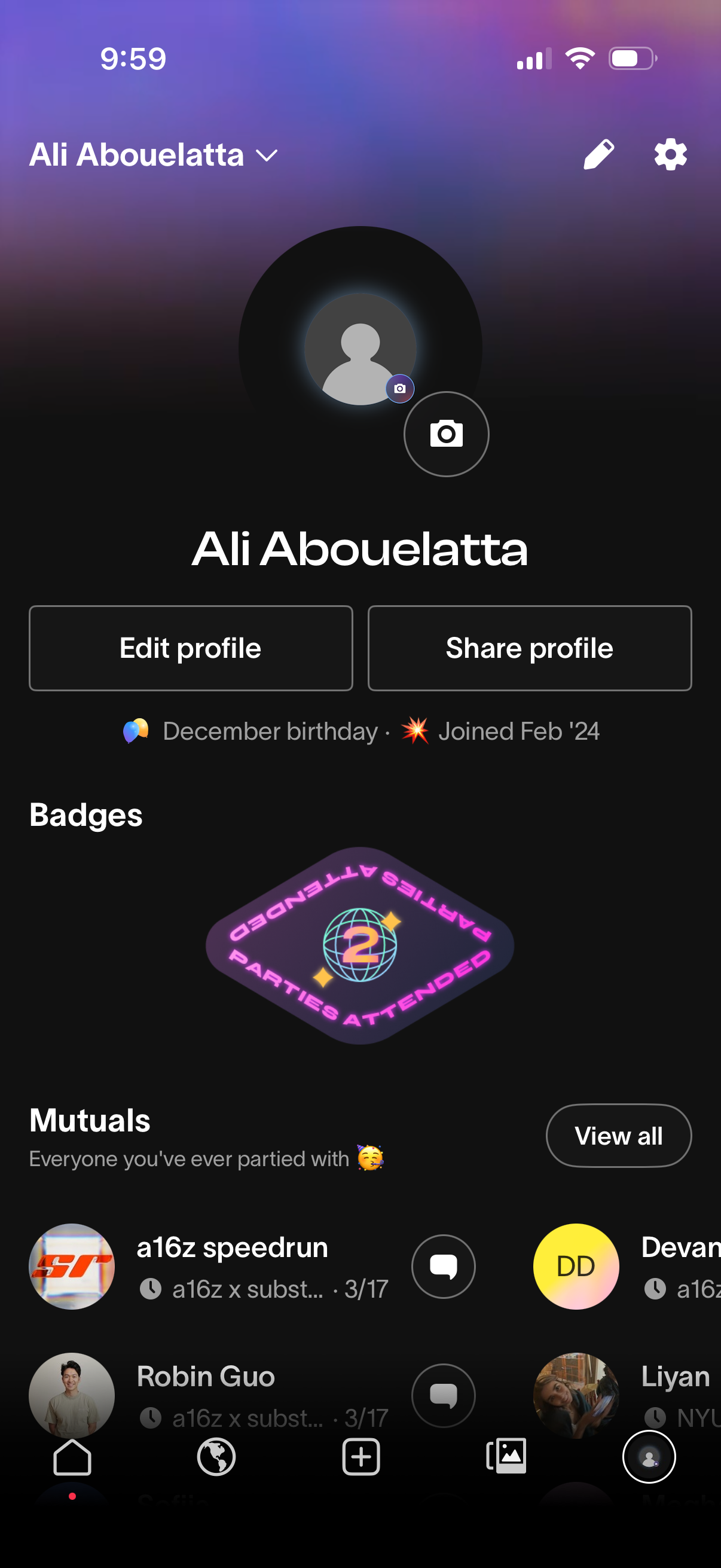 partiful app screenshot 13