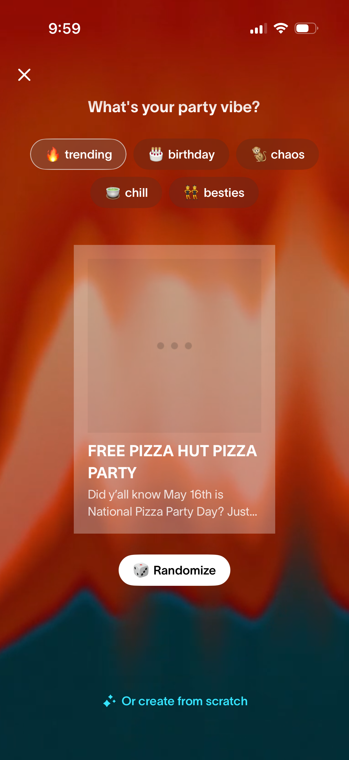 partiful app screenshot 5