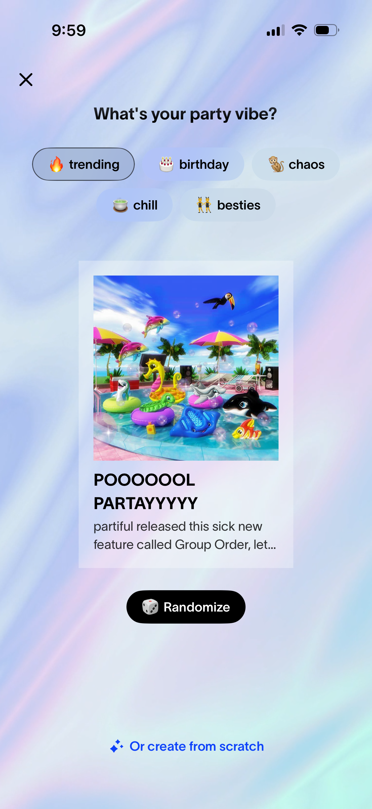 partiful app screenshot 4