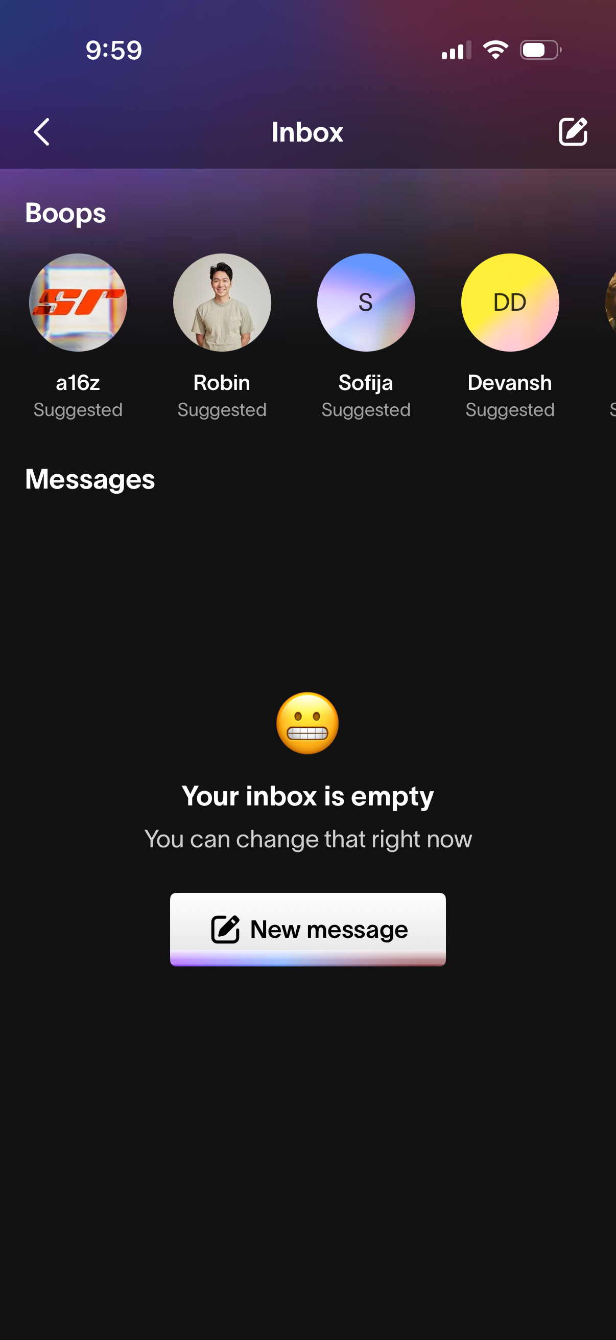 partiful app screenshot 2