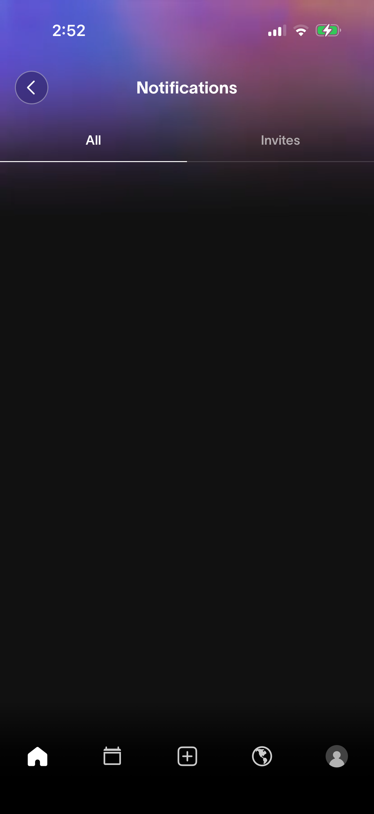Step 2 of Partiful View notifications
