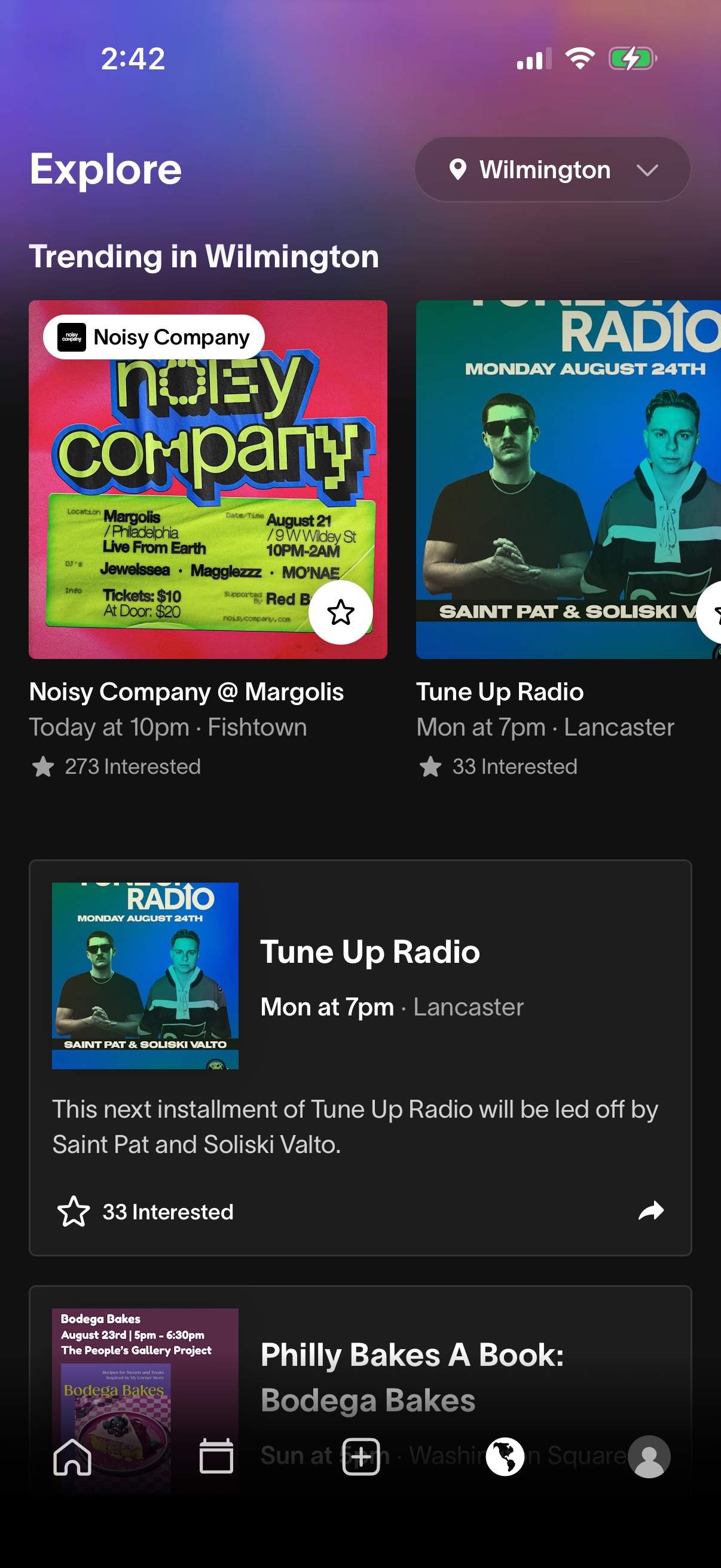 Partiful app screenshot 3
