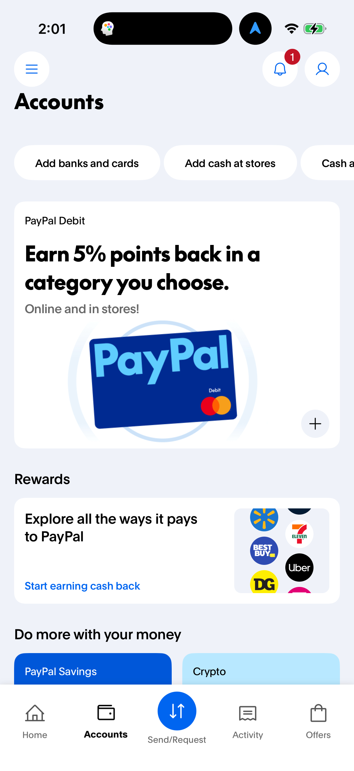 Step 2 of paypal Main_tabs