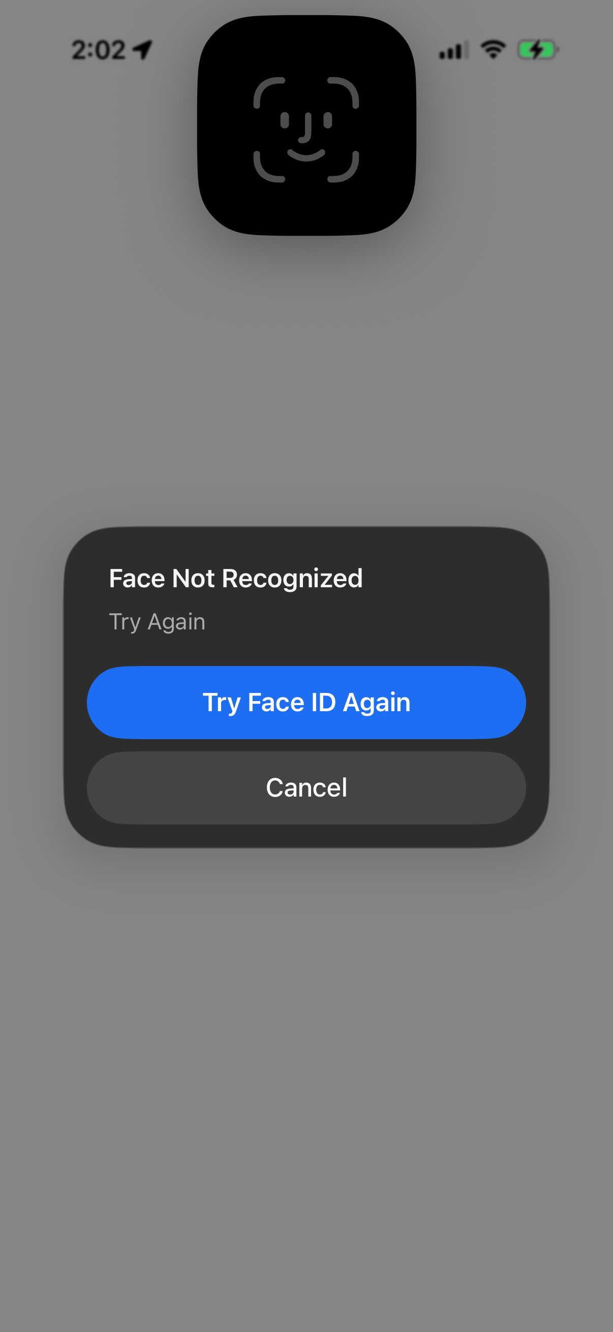 paypal screen