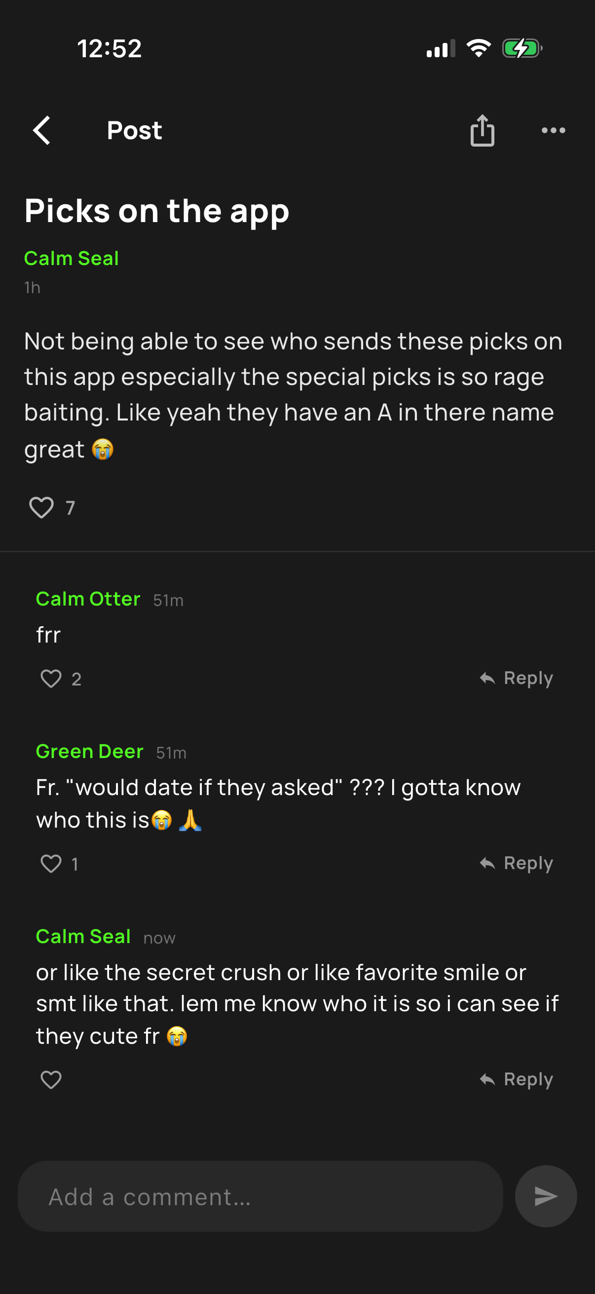Peek app screenshot 3