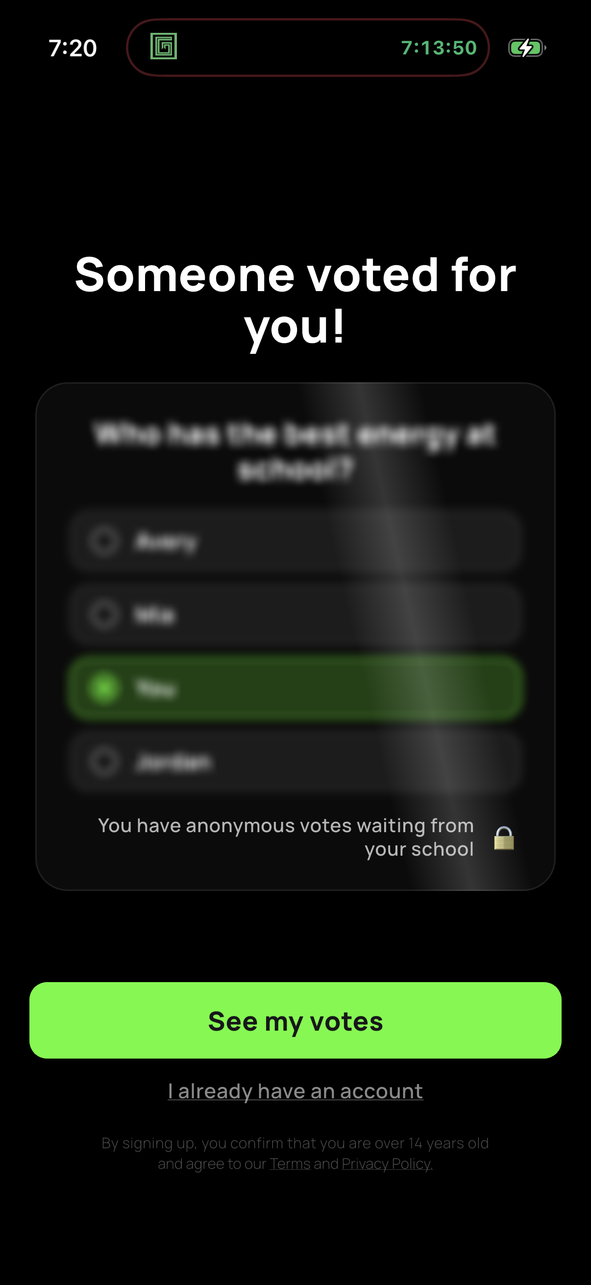 peek app screenshot 1