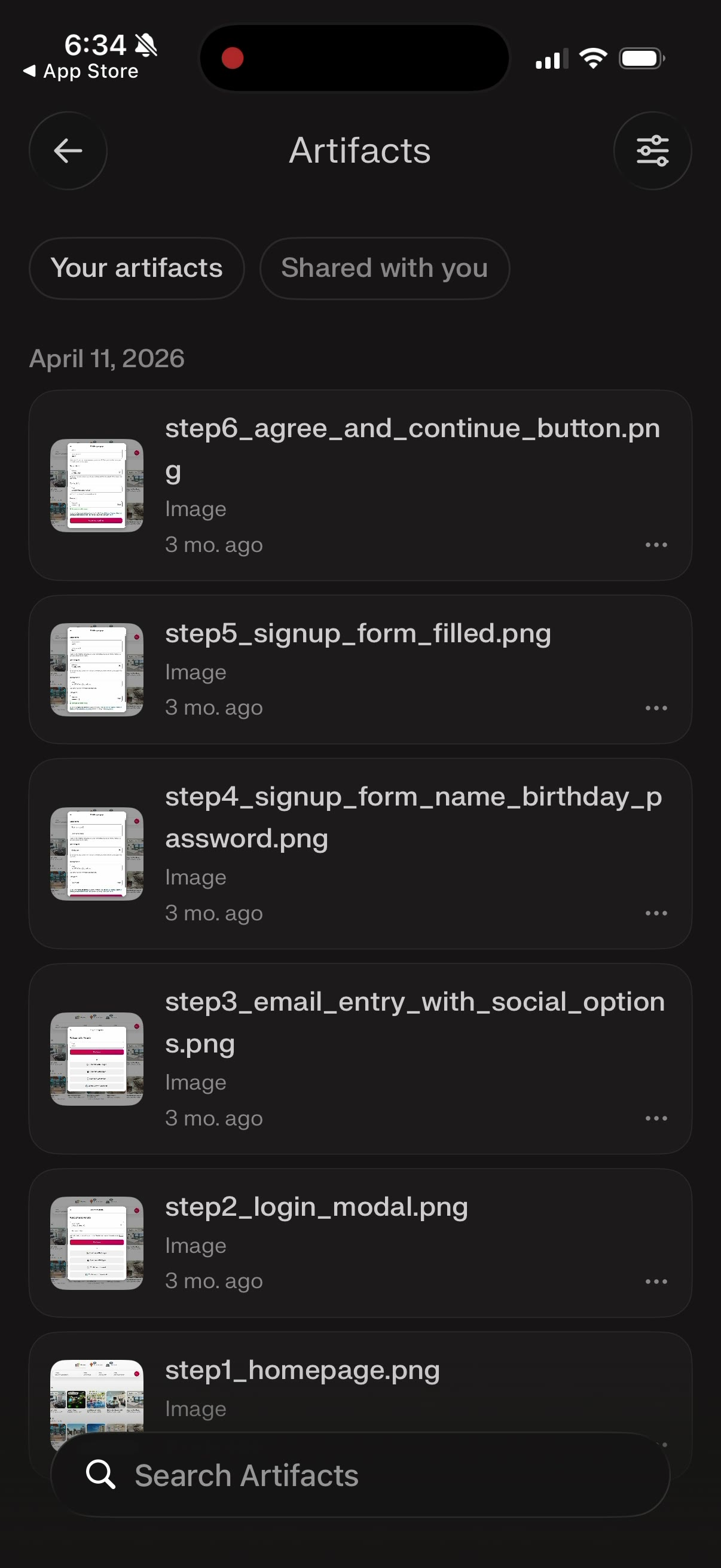 perplexity screen