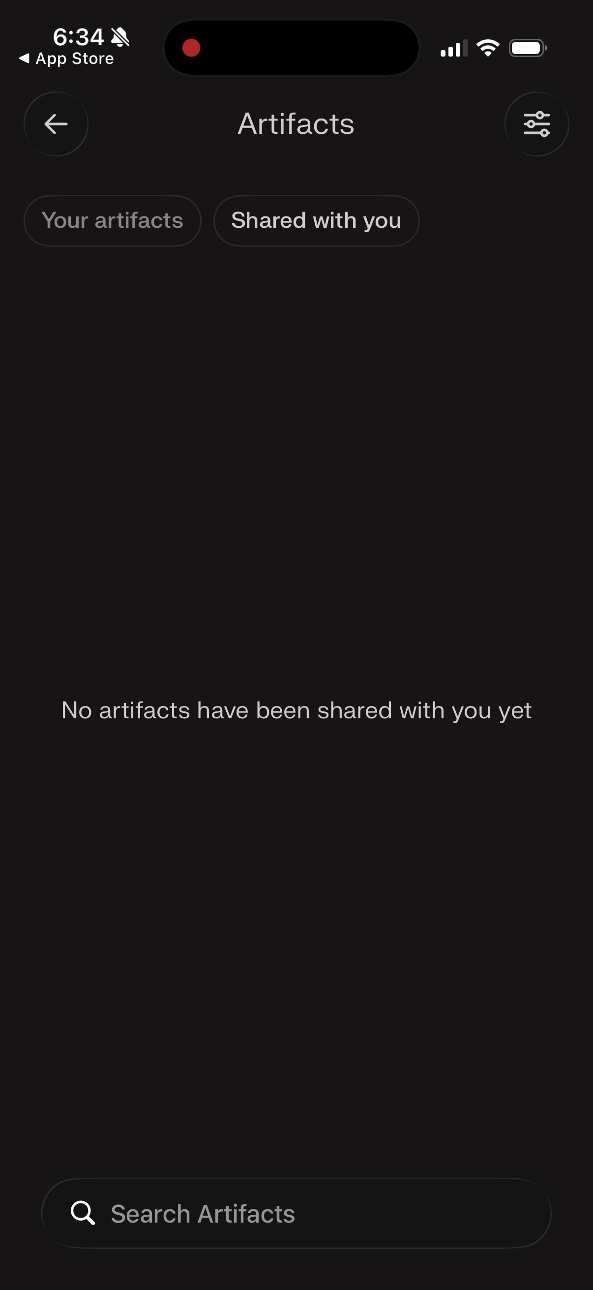 perplexity screen