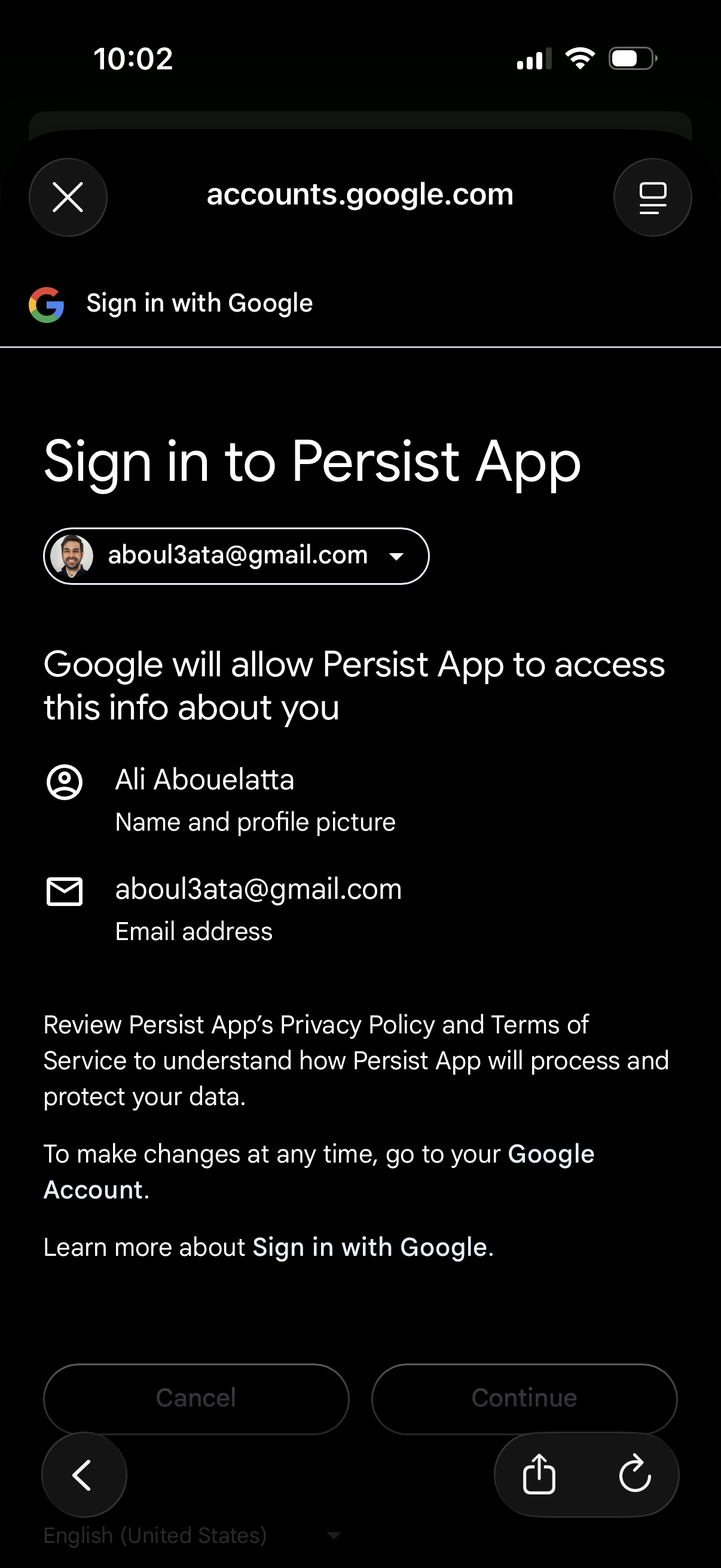 persist app screenshot 28