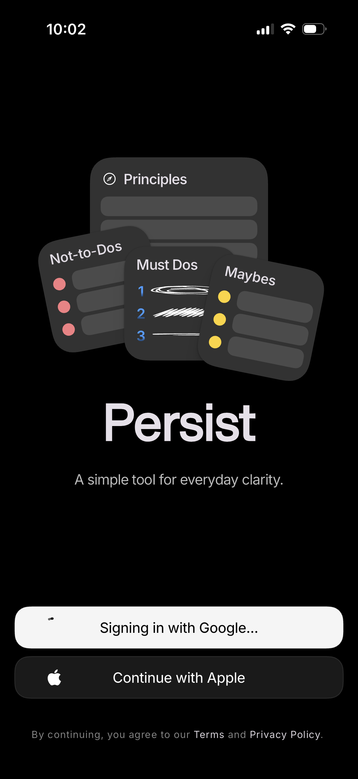 persist app screenshot 27