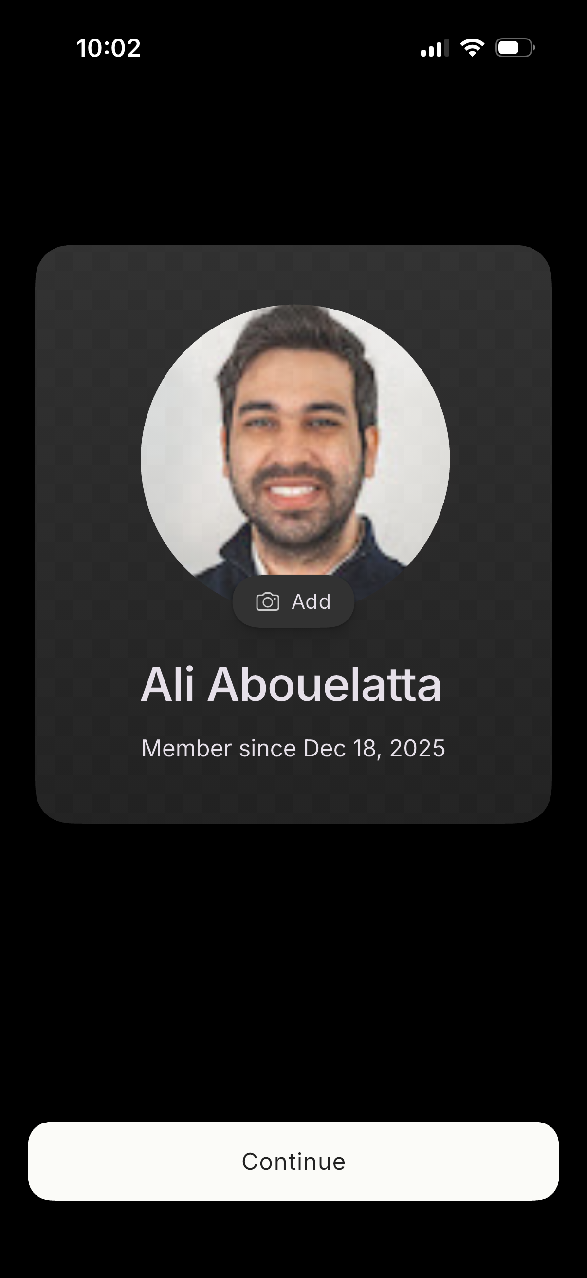 persist start free trial